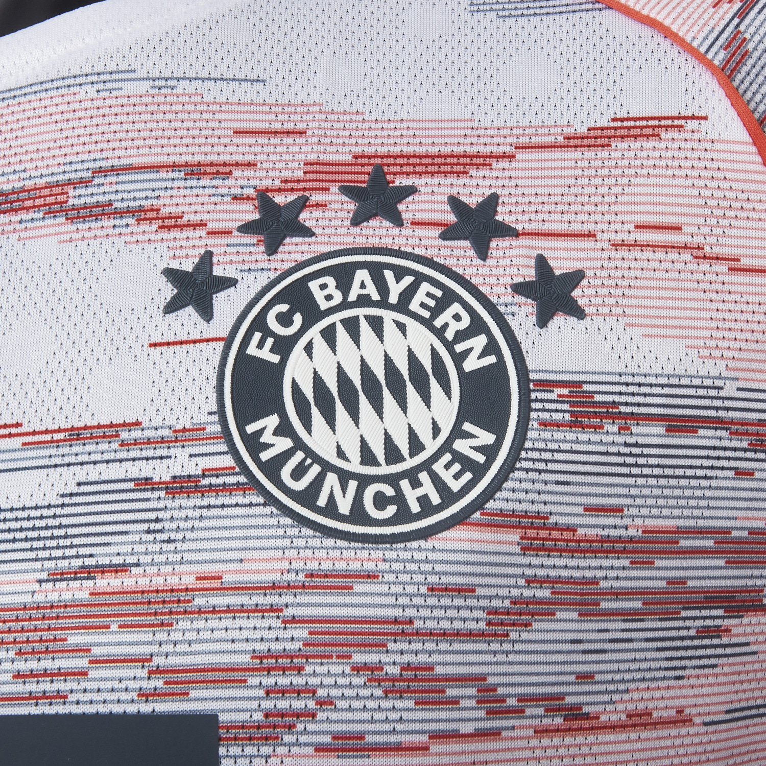foot-【MÜLLER 25 Pattern】Bayern Munich 25-26 Away Jersey - Player Version
