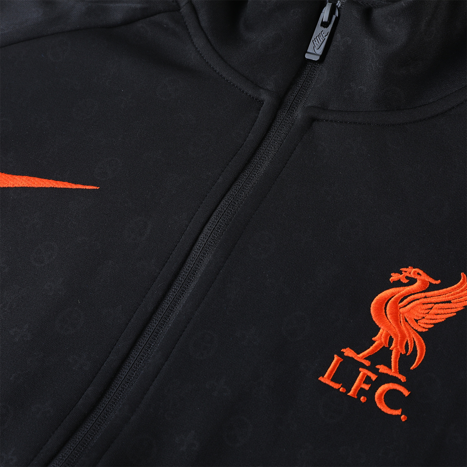 foot-Liver.pool 24-25 Jacket Training Tracksuit - Black