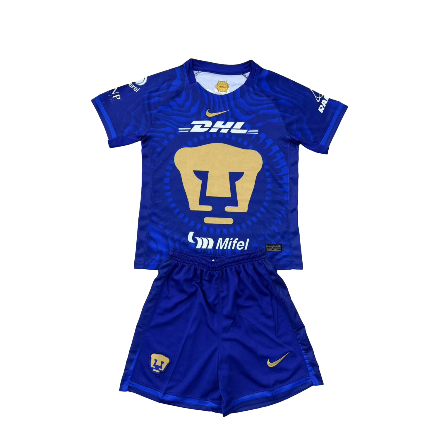 foot-Pumas UNAM 25-26 Away Men's Adult Jersey Set - Fans Version