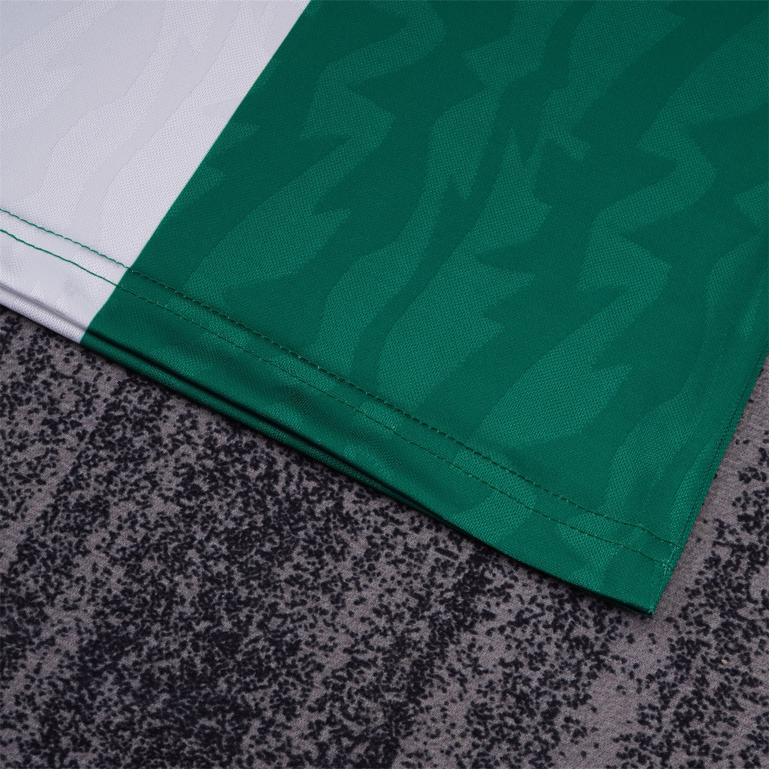 foot-Retro Nigeria 1996 Home Kids Kit