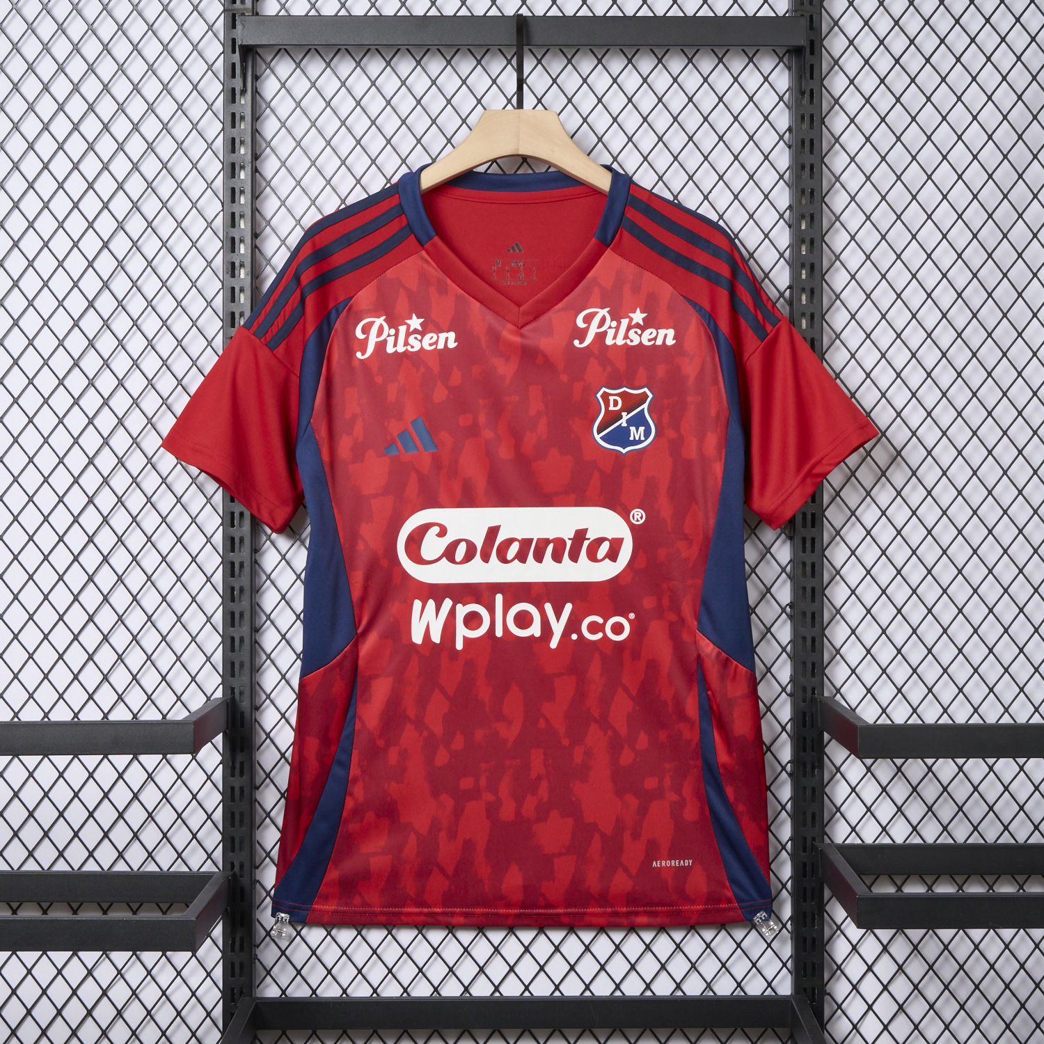 foot-Independiente de Medellín 25-26 Home Jersey - Fans Version