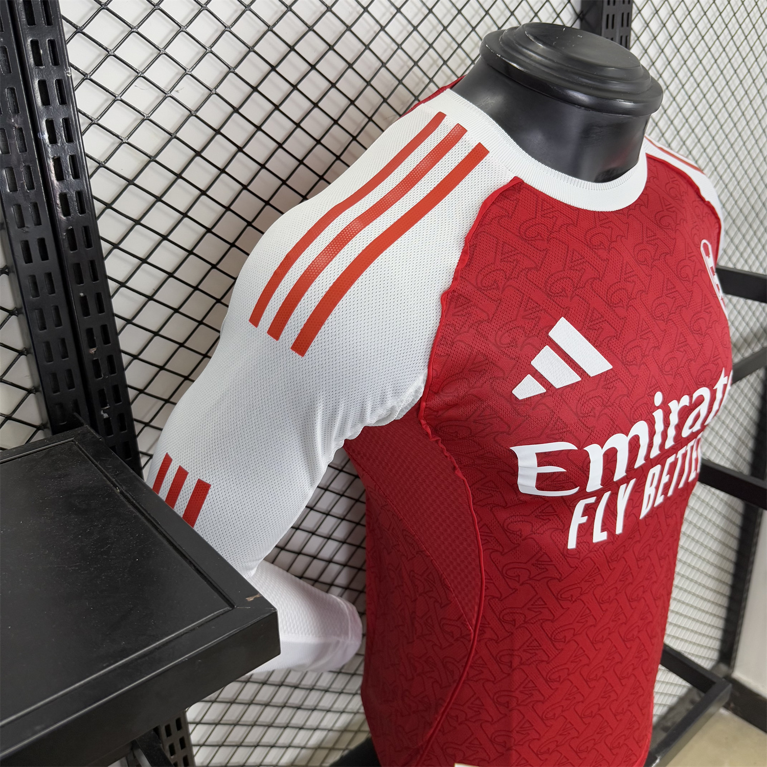 foot-Arsenal 25-26 Home Long Sleeves Jersey - Player Version