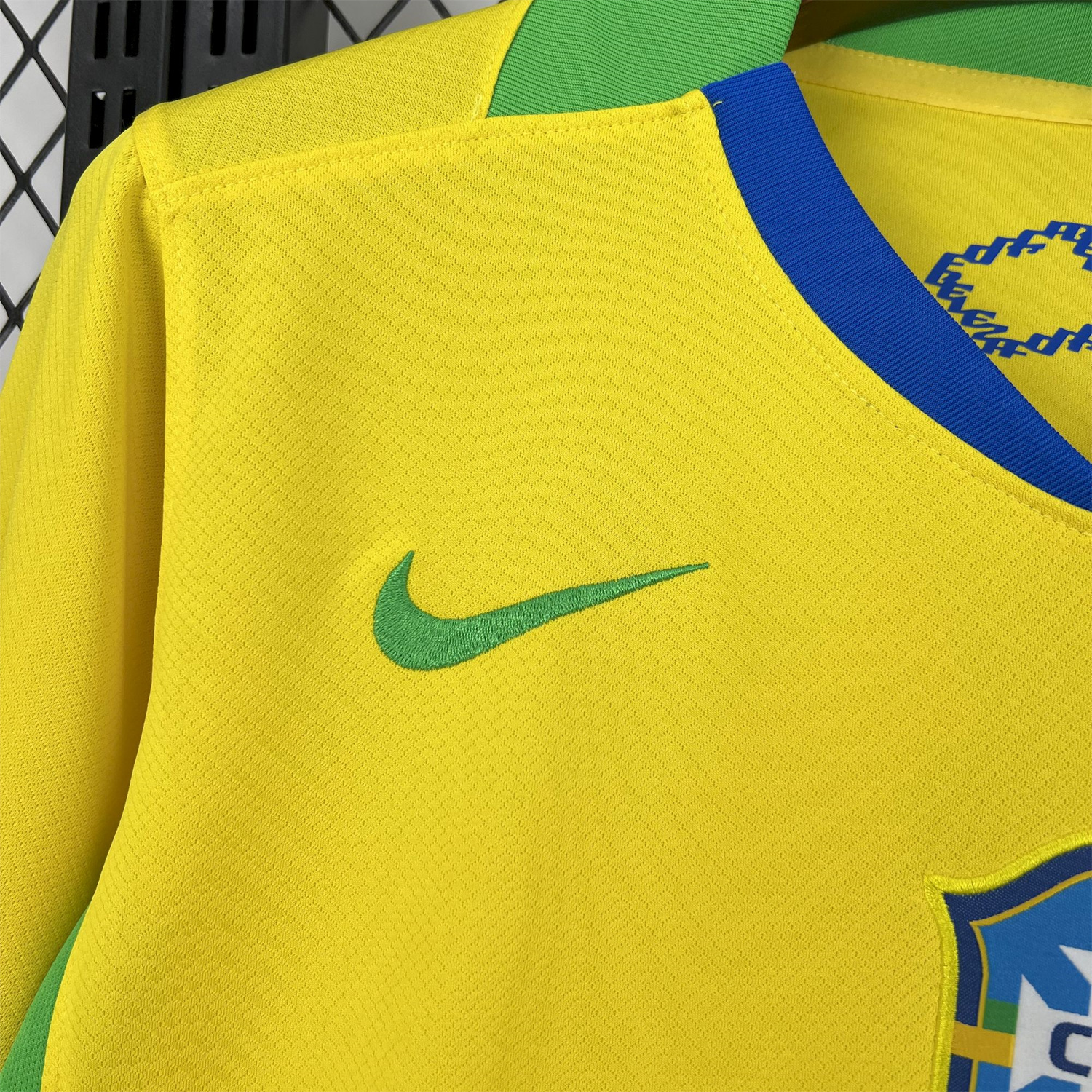 foot-Brazil 2025 Women's Team Home Jersey - Men's Fans Version