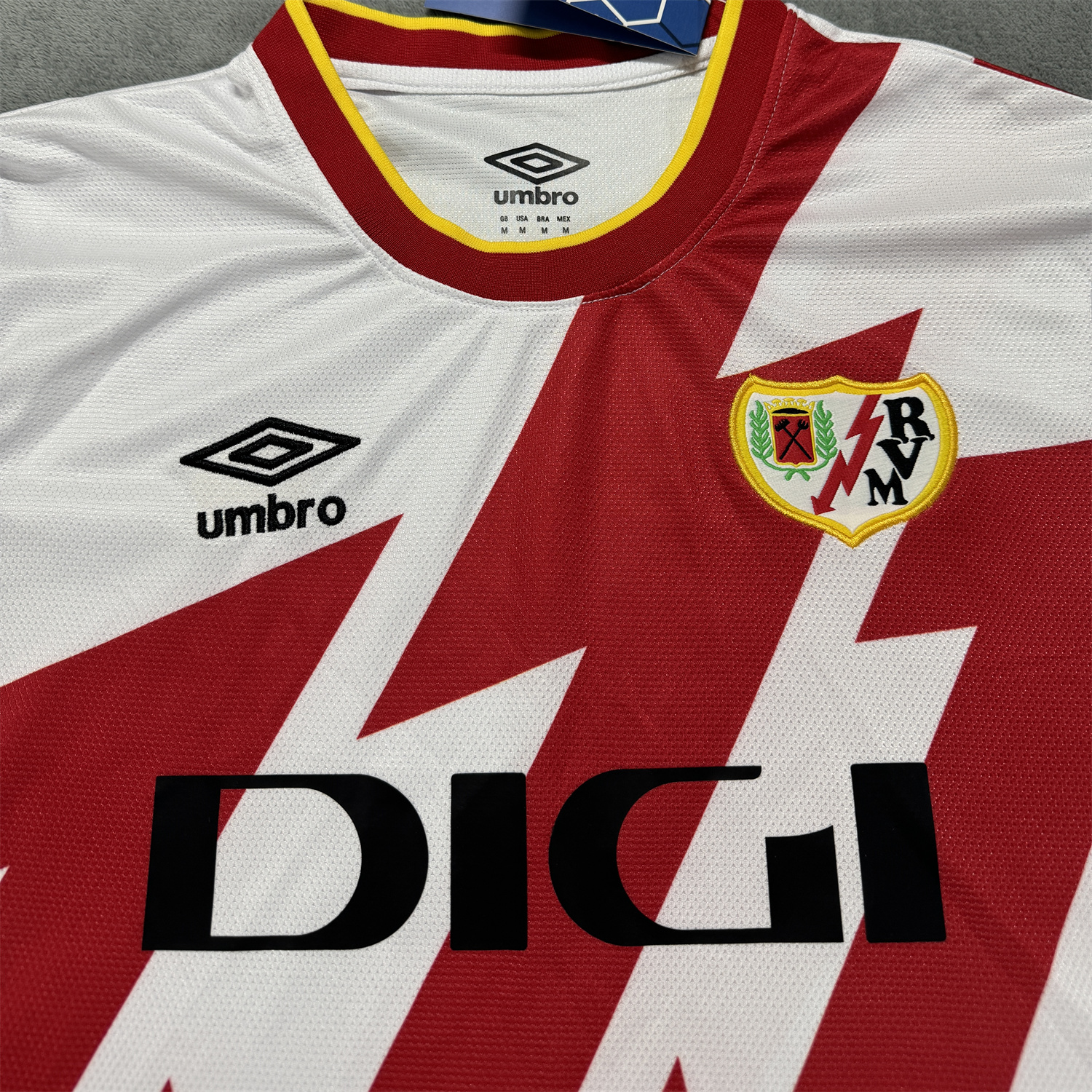 foot-Rayo Vallecano 25-26 Home Jersey - Fans Version