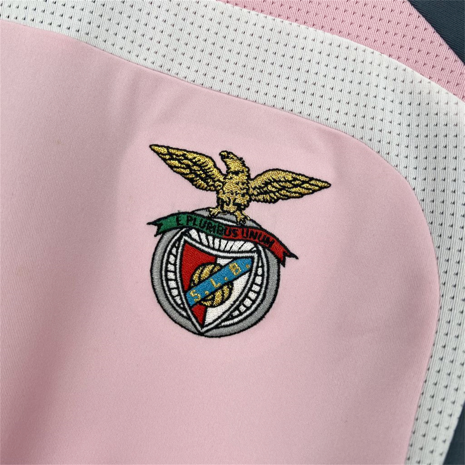 foot-Retro Benfica 2007-08 Away Unsponsored Jersey