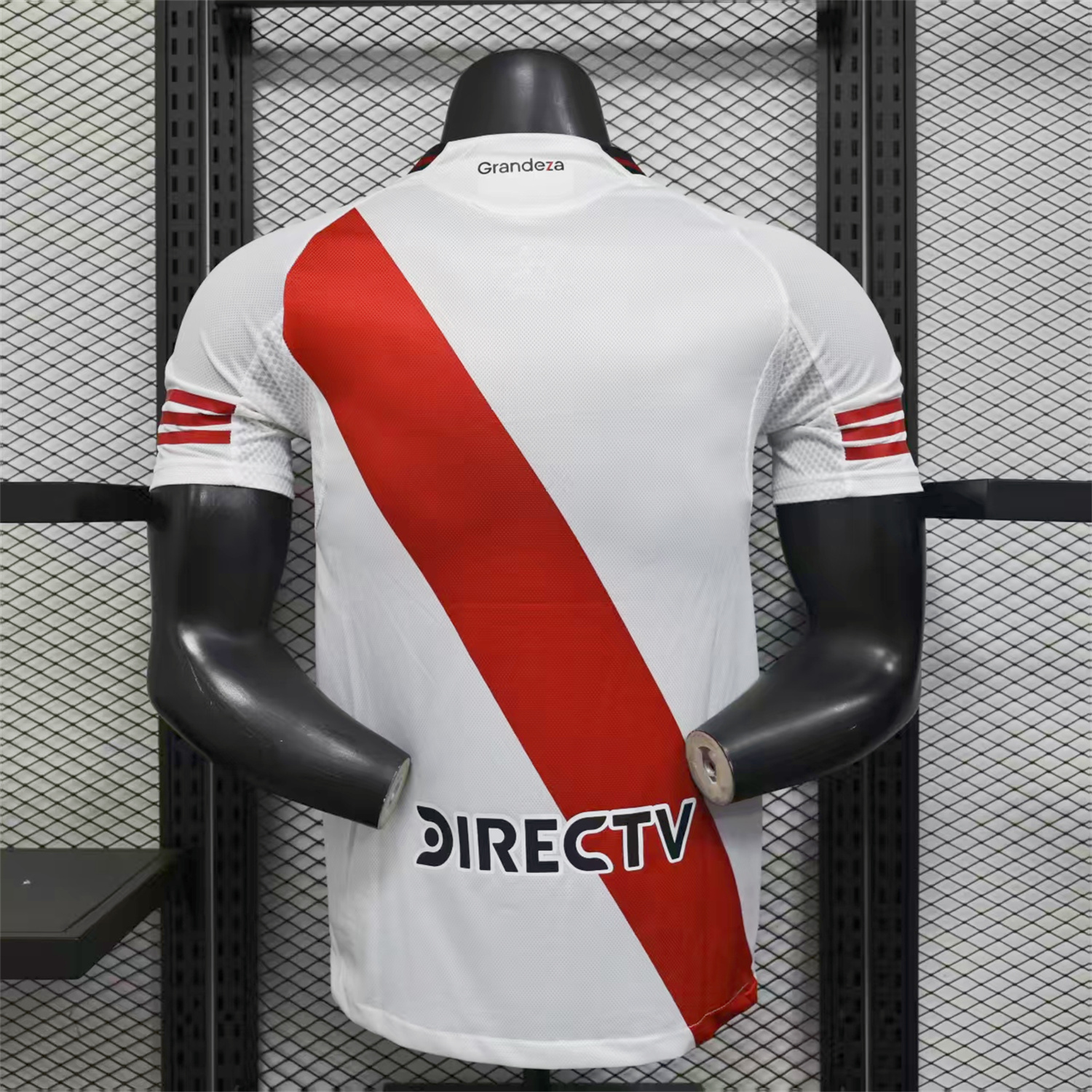 foot-River Plate 25-26 Home Unsponsored Jersey - Player Version