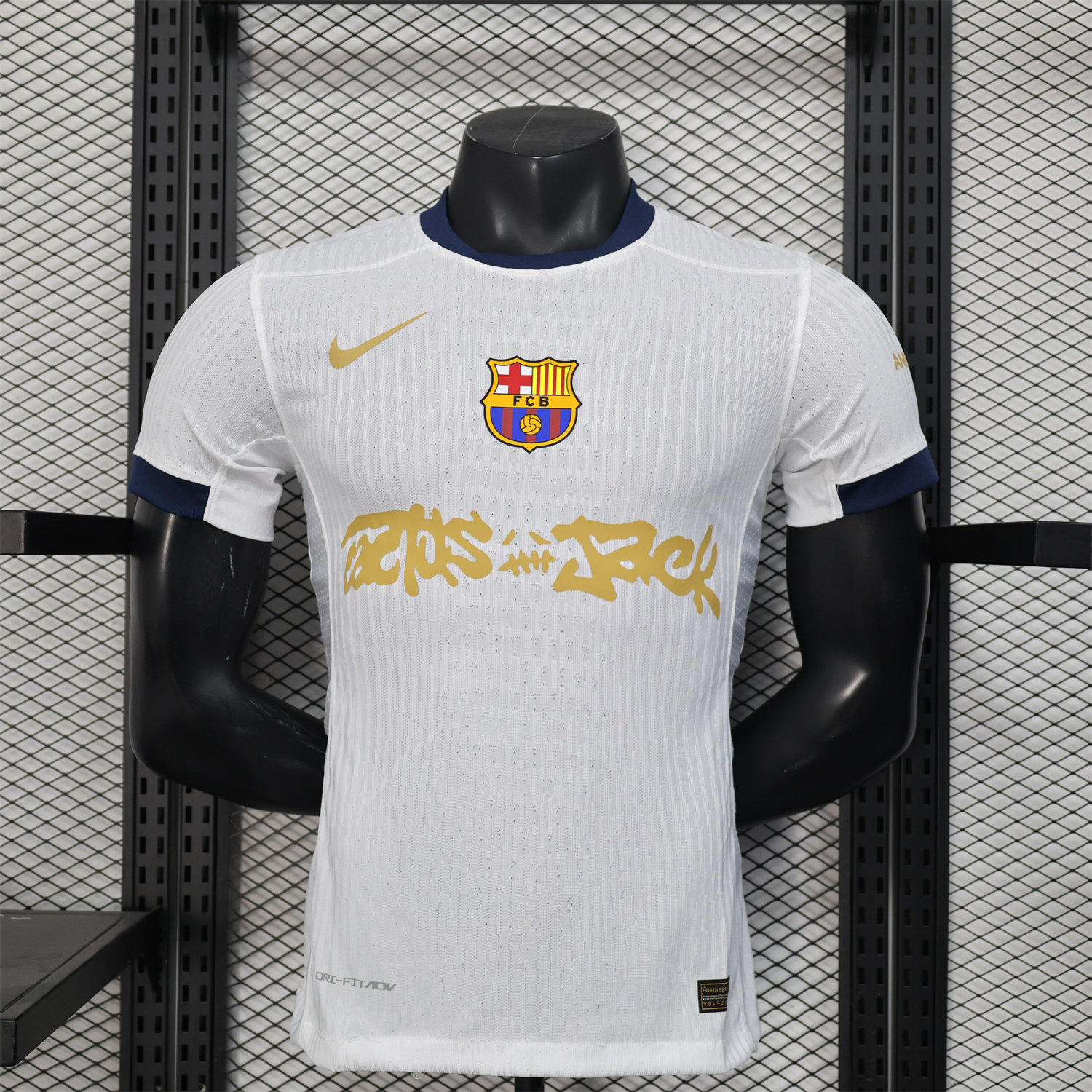 foot-Barcelona x Travis Scott 24-25 White Special Jersey - Player Version