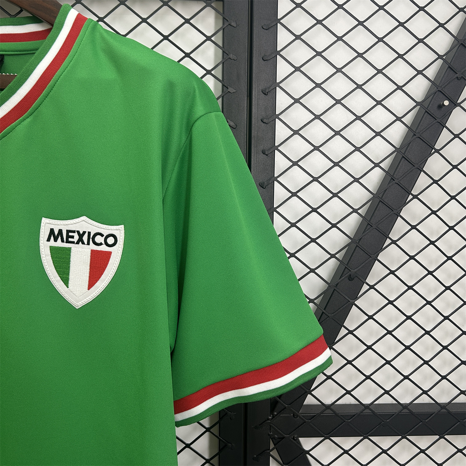 foot-Retro Mexico 1970 Home Stadium Jersey