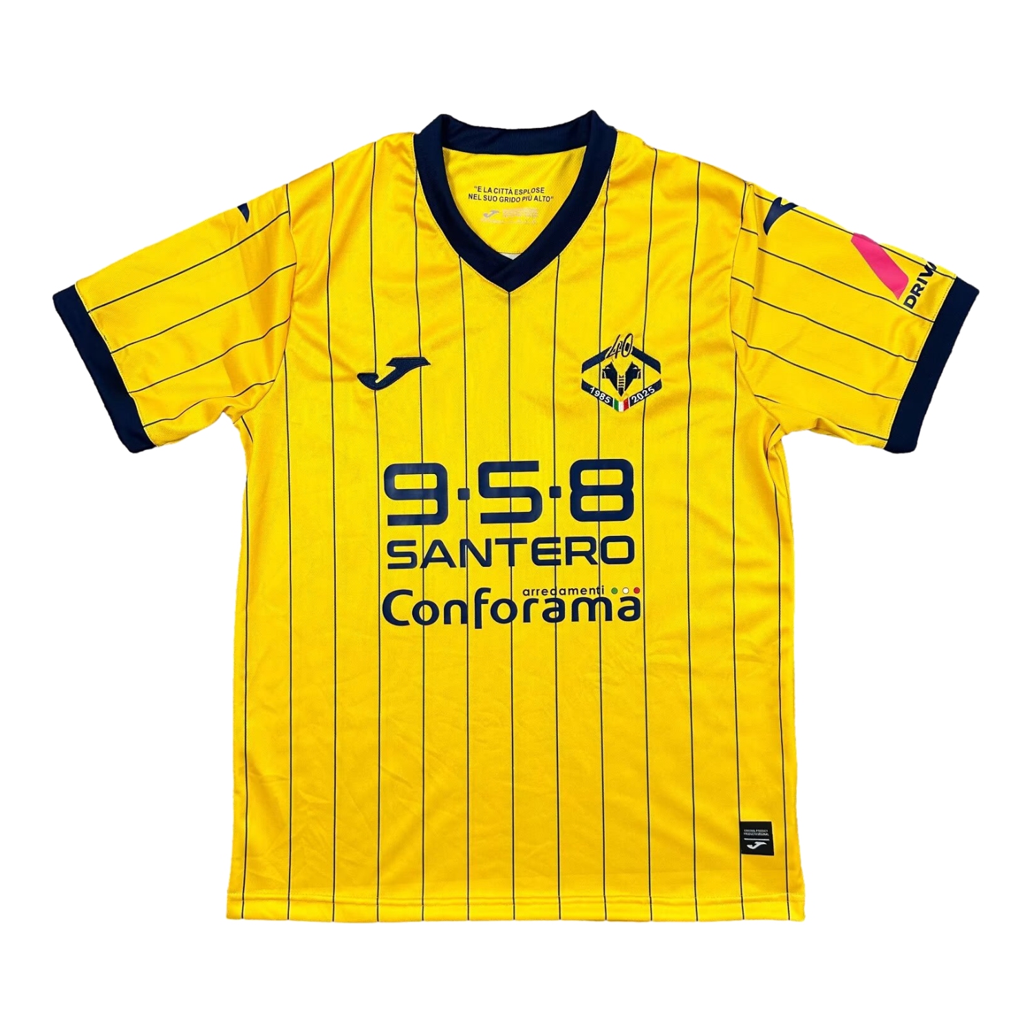 foot-Hellas Verona 24-25 Scudetto 40 Years Commemorative Jersey - Fans Version