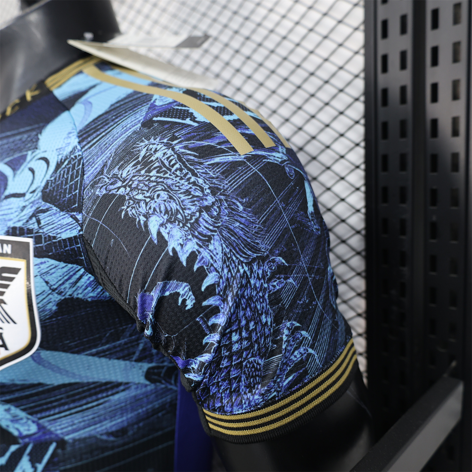 foot-Japan 2025 Y3 BLUELOCK Special Edition Jersey - Player Version