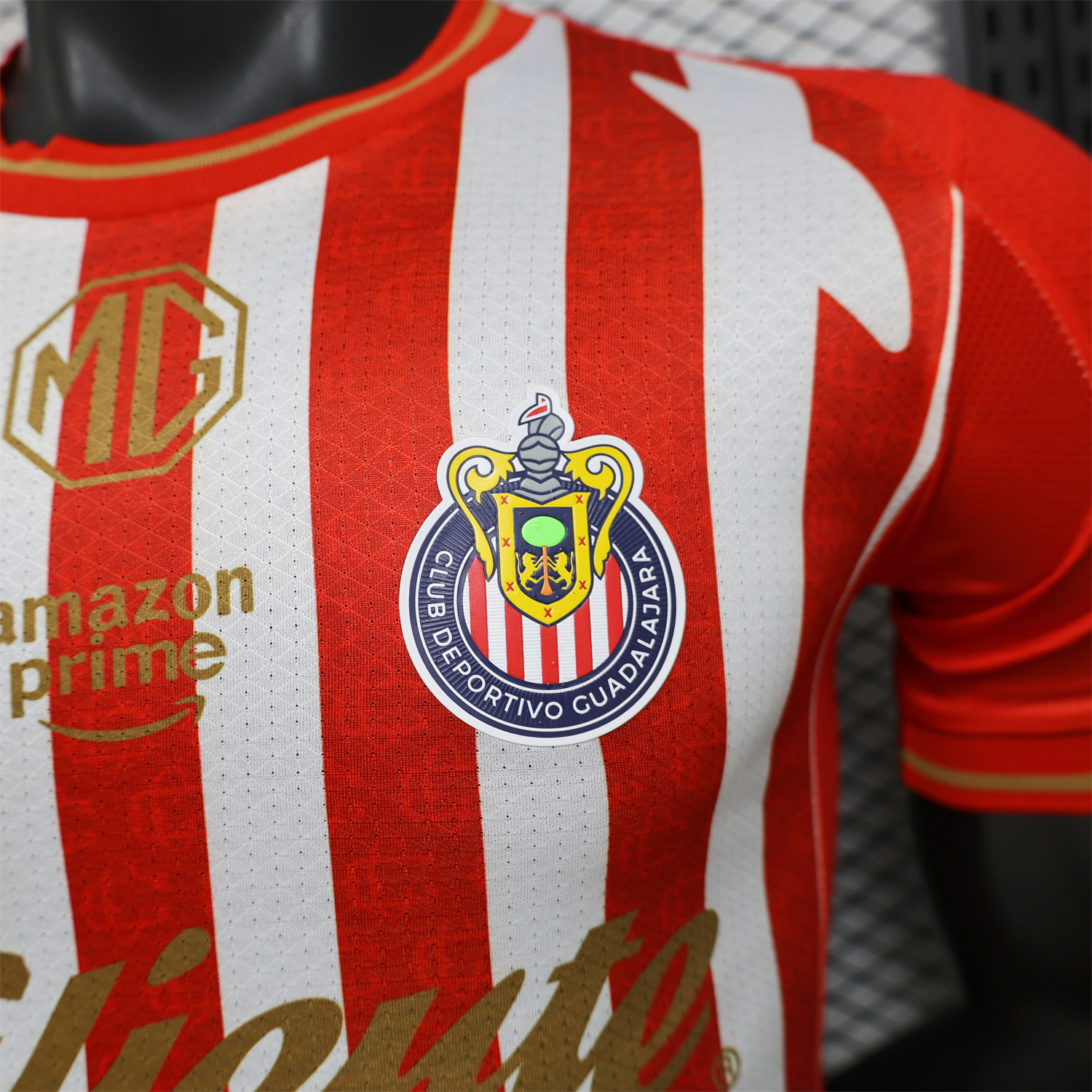 Unitedfootballkit.com | Chivas de Guadalajara 26-27 Home Jersey - Player Version -Customize Name, Number and Patch | Worldwide Shipping