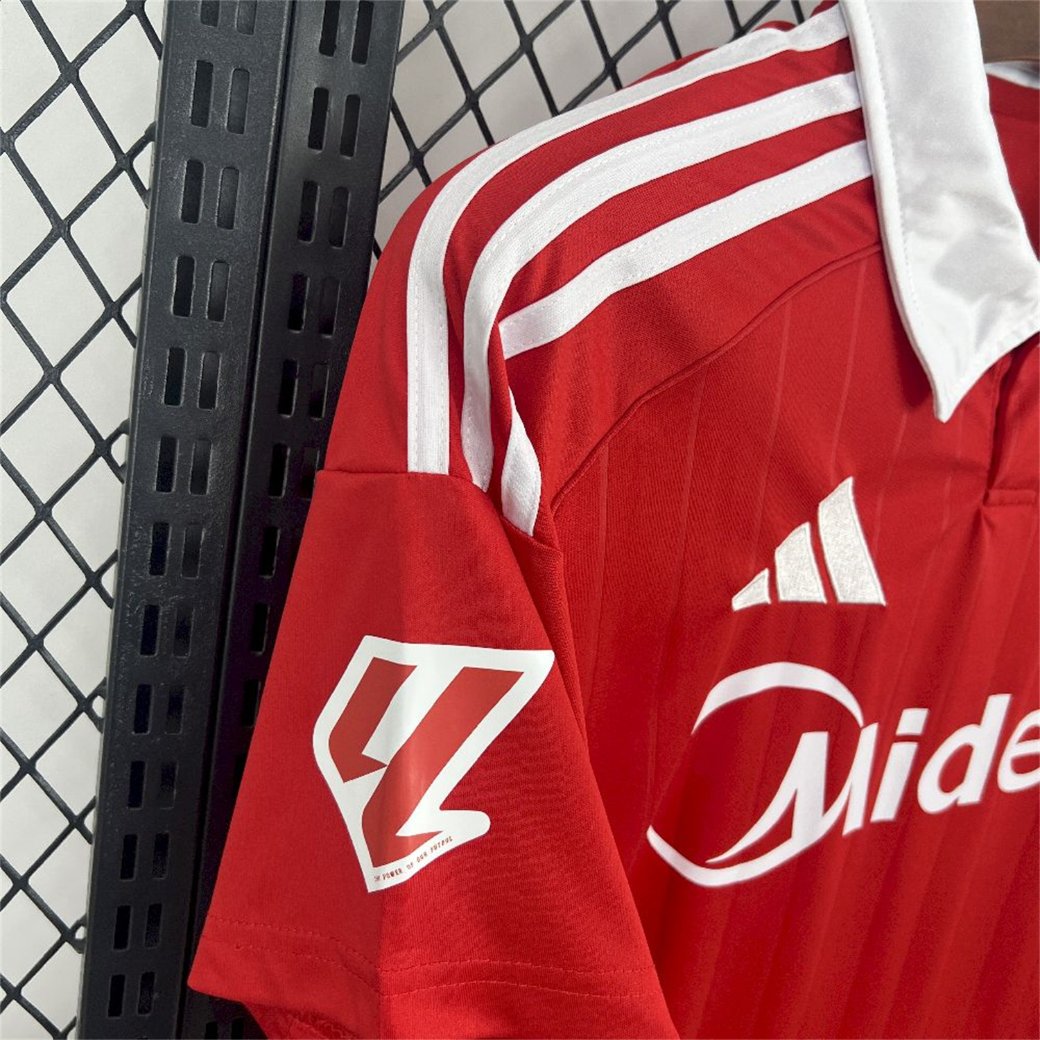 foot-Sevilla 25-26 Away Red Jersey - Fans Version