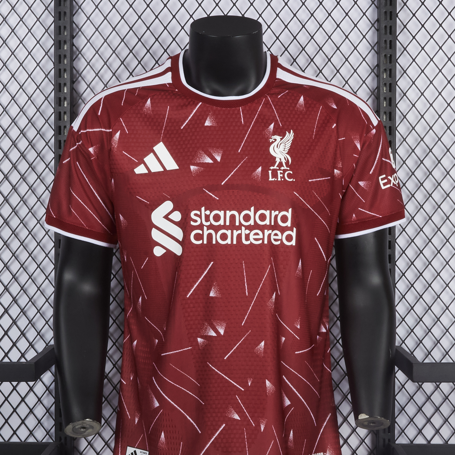 Funinjersey-Liver.pool 26-27 Home Red Jersey - Player Version