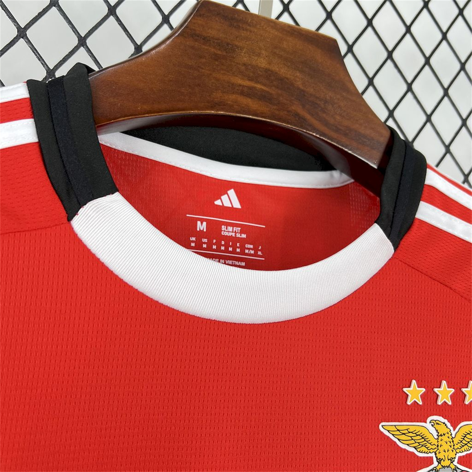 foot-Benfica 25-26 Home Jersey - Fans Version