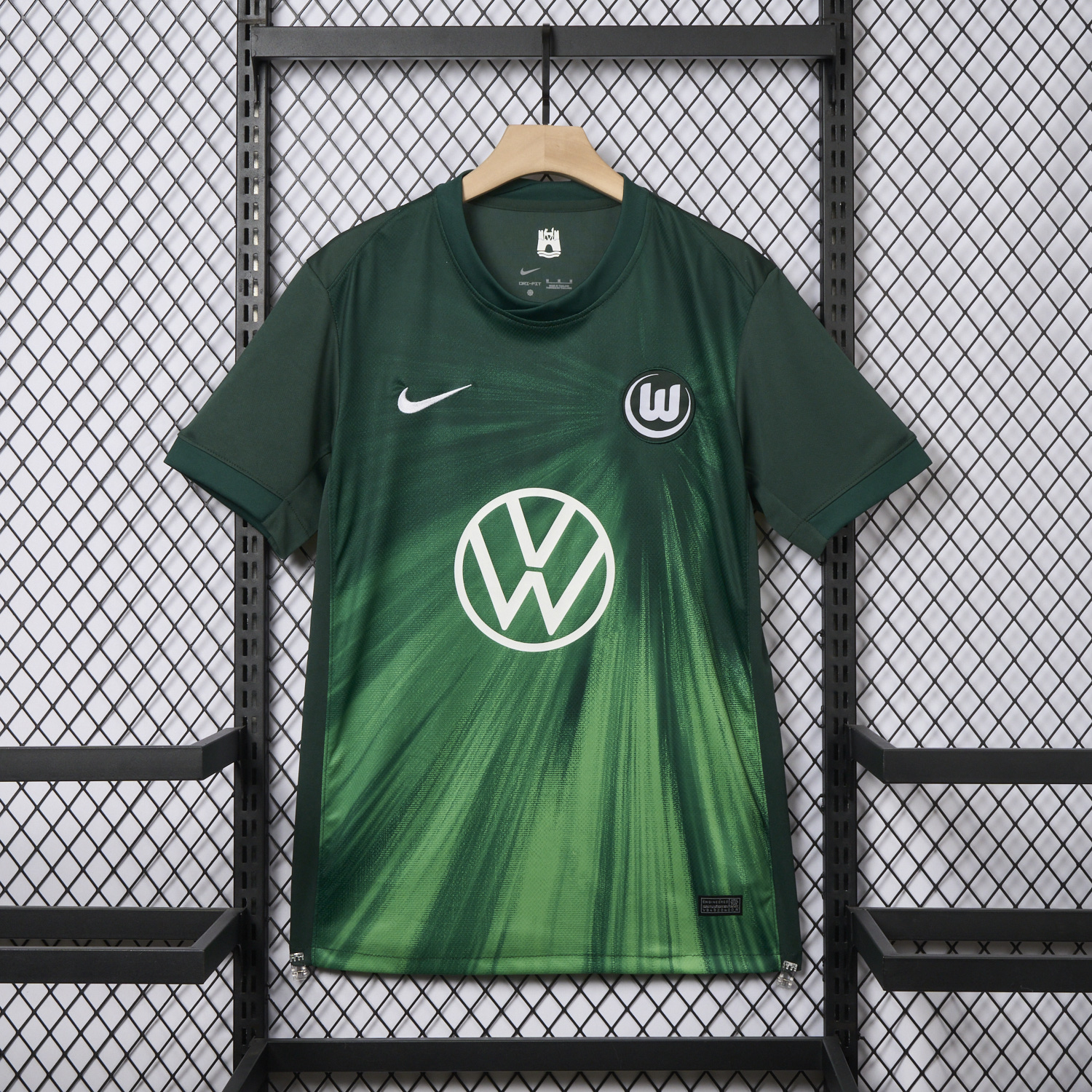 foot-Wolfsburg 25-26 Home Green Jersey - Fans Version