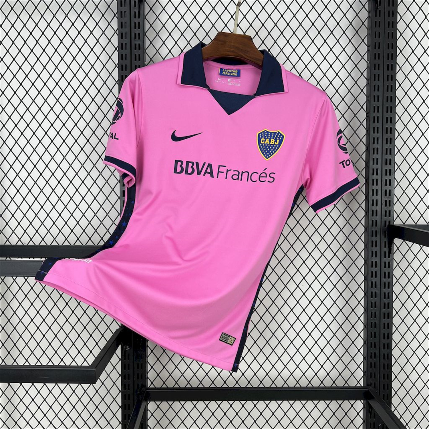 foot-Retro Boca Juniors 2013-14 Away Jersey