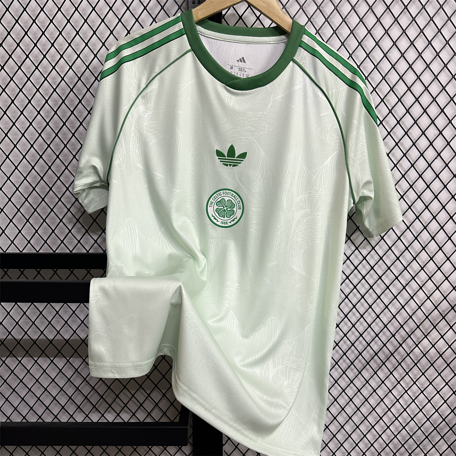 foot-Celtic 24-25 Originals Green St. Patrick's Day Jersey - Fans Version