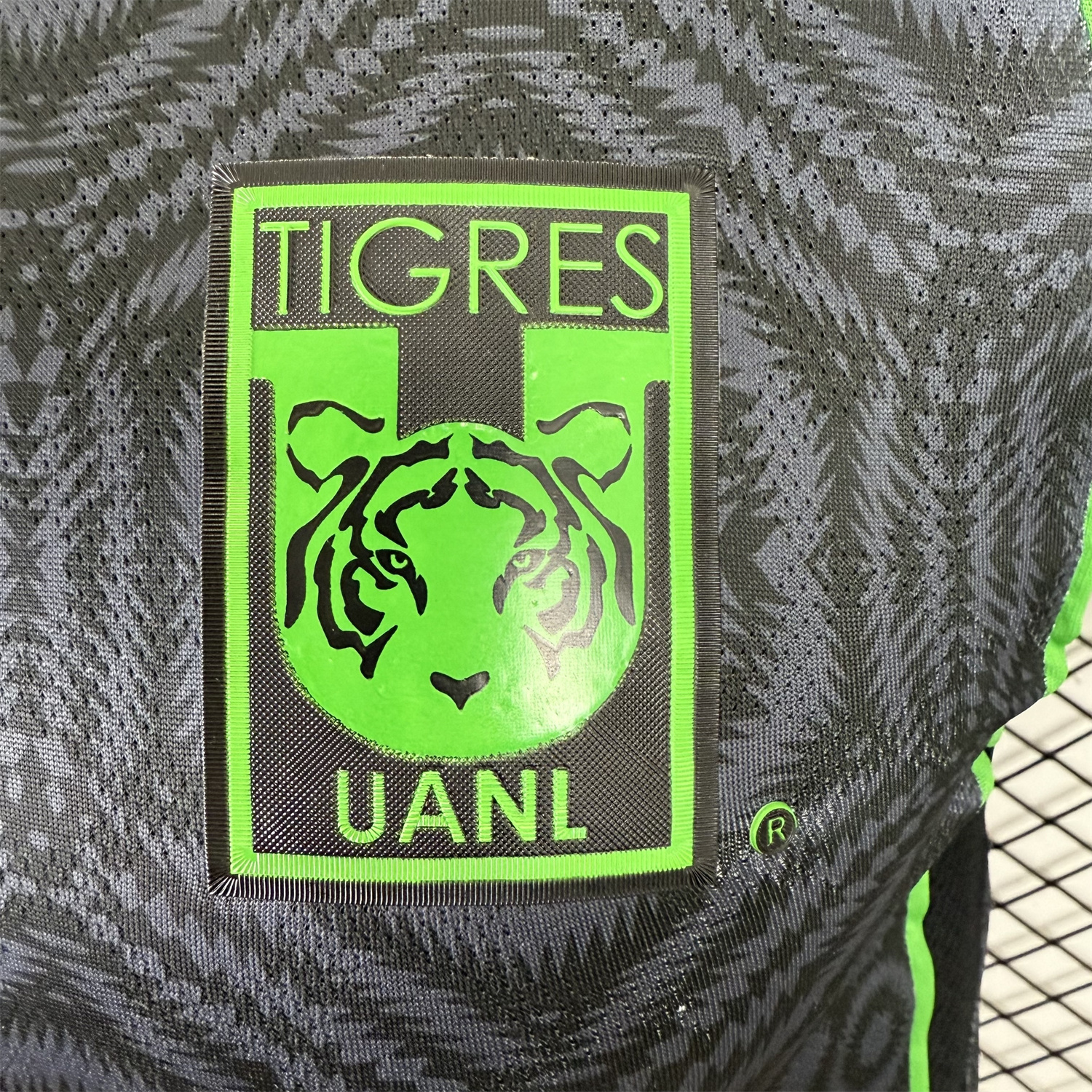 Unitedfootballkit.com | Tigres UANL 25-26 Third Jersey With All Sponsors - Player Version -Customize Name, Number and Patch | Worldwide Shipping