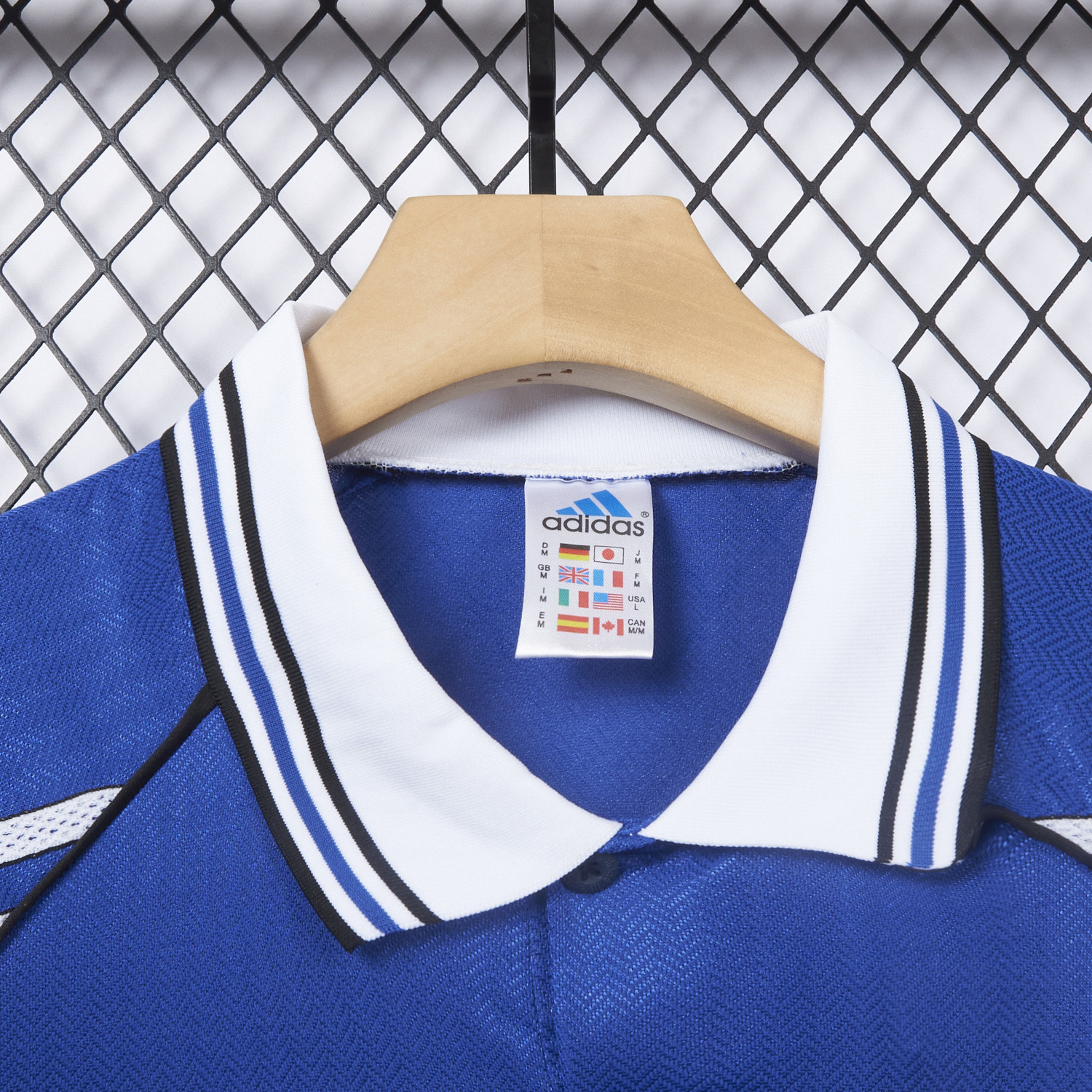 foot-Retro Schalke 04 1998-00 Home Jersey