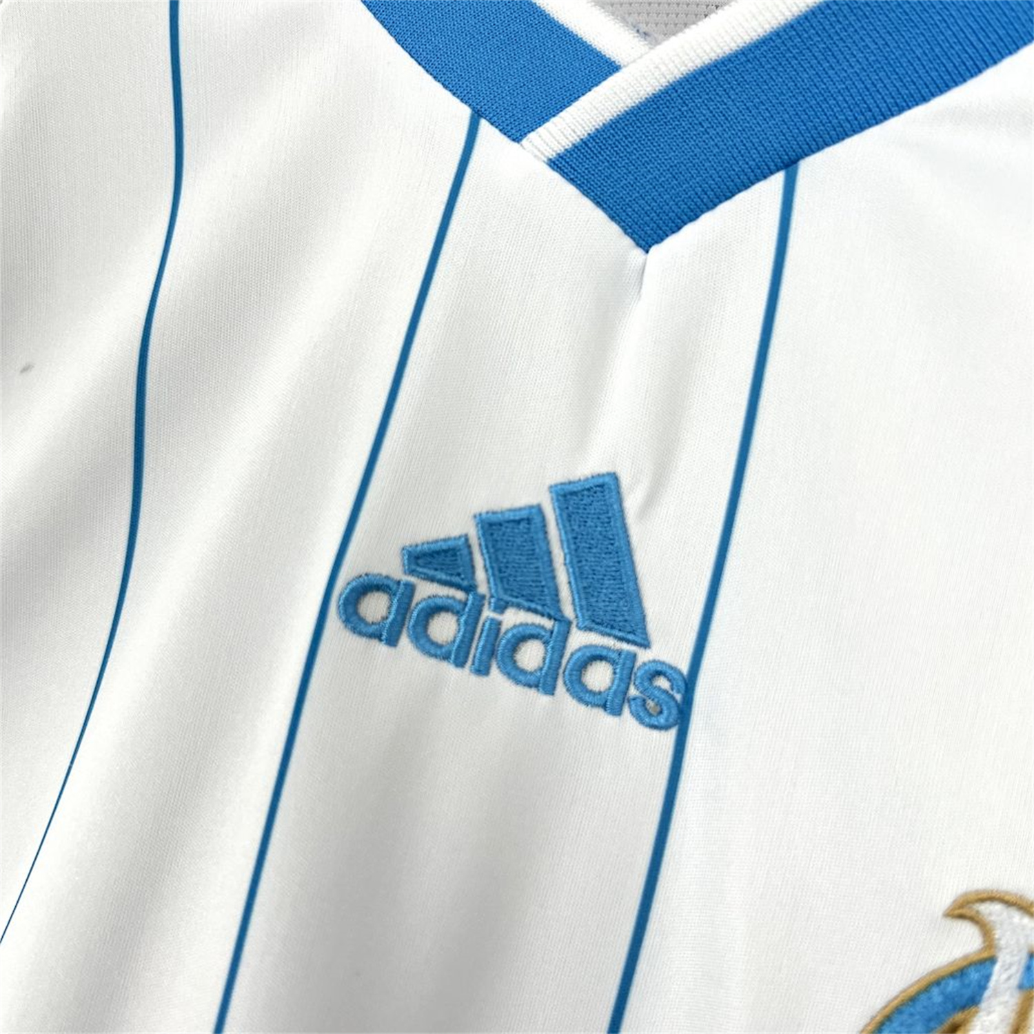 foot-Retro Marseille 2009-10 Home Jersey