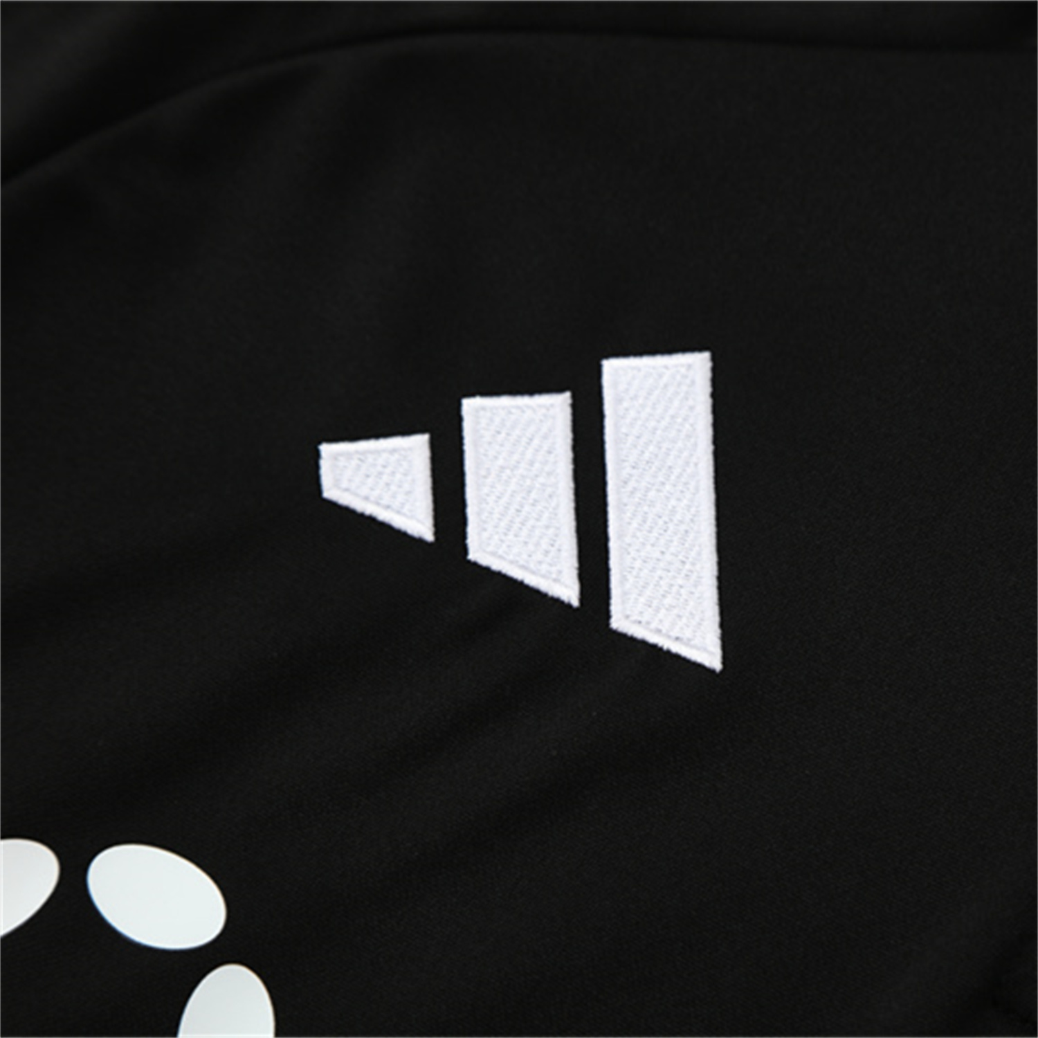 foot-INT M.A.M 25-26 Kid Long Sleeves Training Set - Black Top & Black Pants