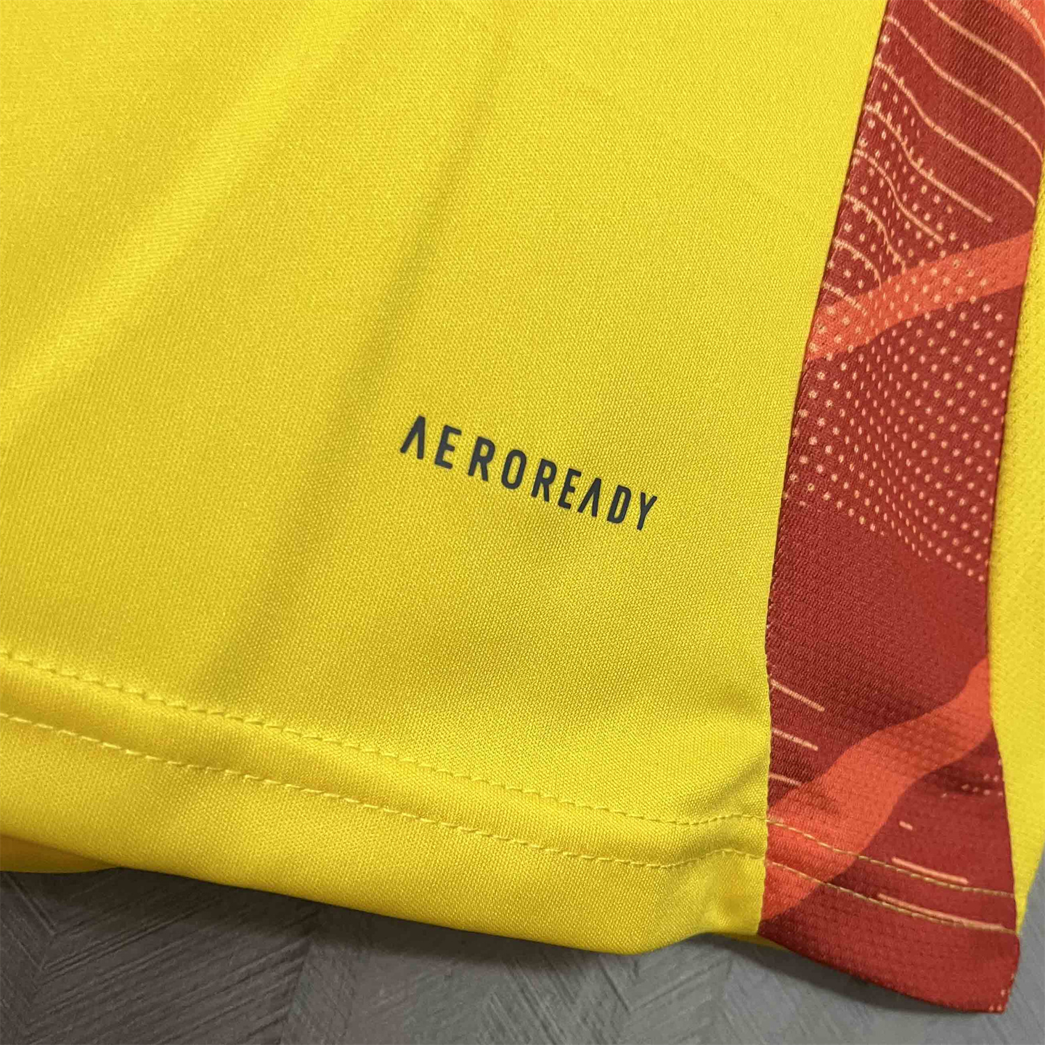 foot-Atletico Mineiro 25-26 Yellow Pre-Match Training Unsponsored Jersey - Fans Version