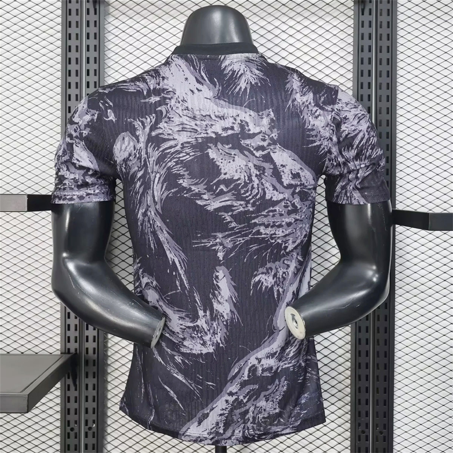 Unitedfootballkit.com | England 2026 Lion Black Special Jersey - Player Version -Customize Name, Number and Patch | Worldwide Shipping