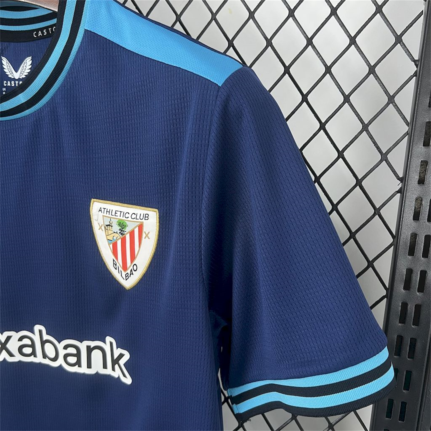 foot-Athletic Bilbao 25-26 Away Jersey - Fans Version