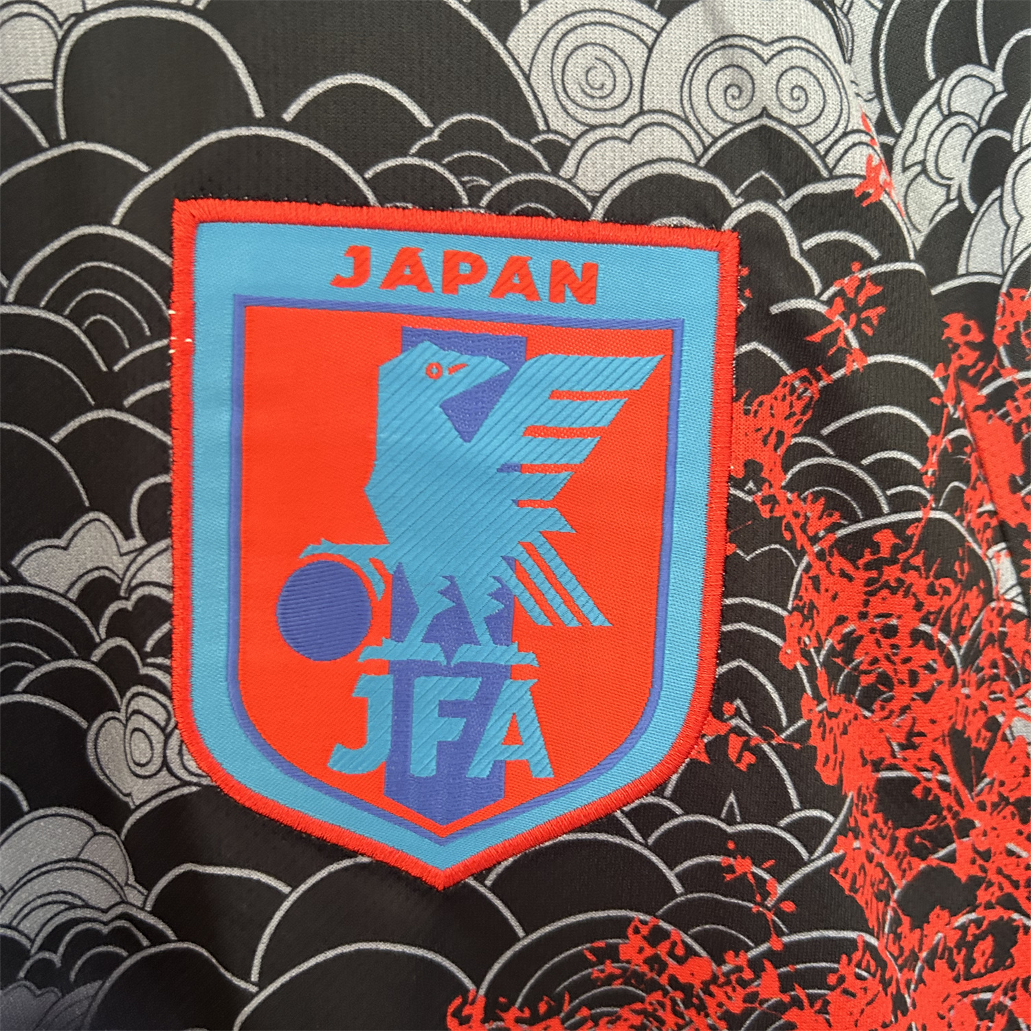 foot-Japan 25-26 Mount Fuji Eruption Special Jersey - Fans Version