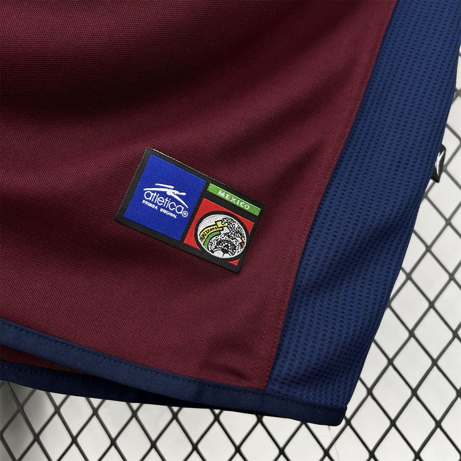AJ-AlphaJersey-Retro Mexico 2002 Third Jersey - Fans Version