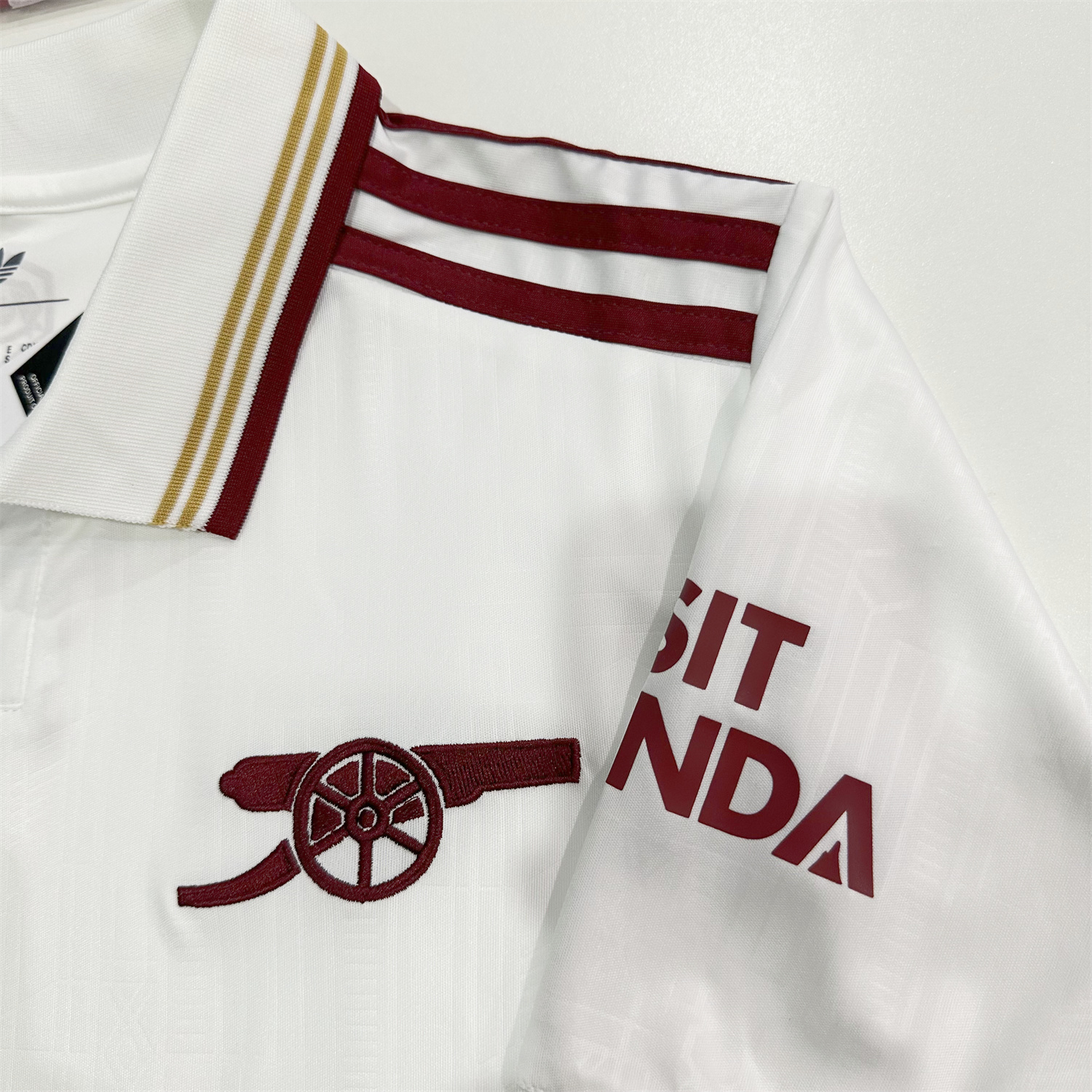 foot-Arsenal 25-26 Third White Jersey - Fans Version