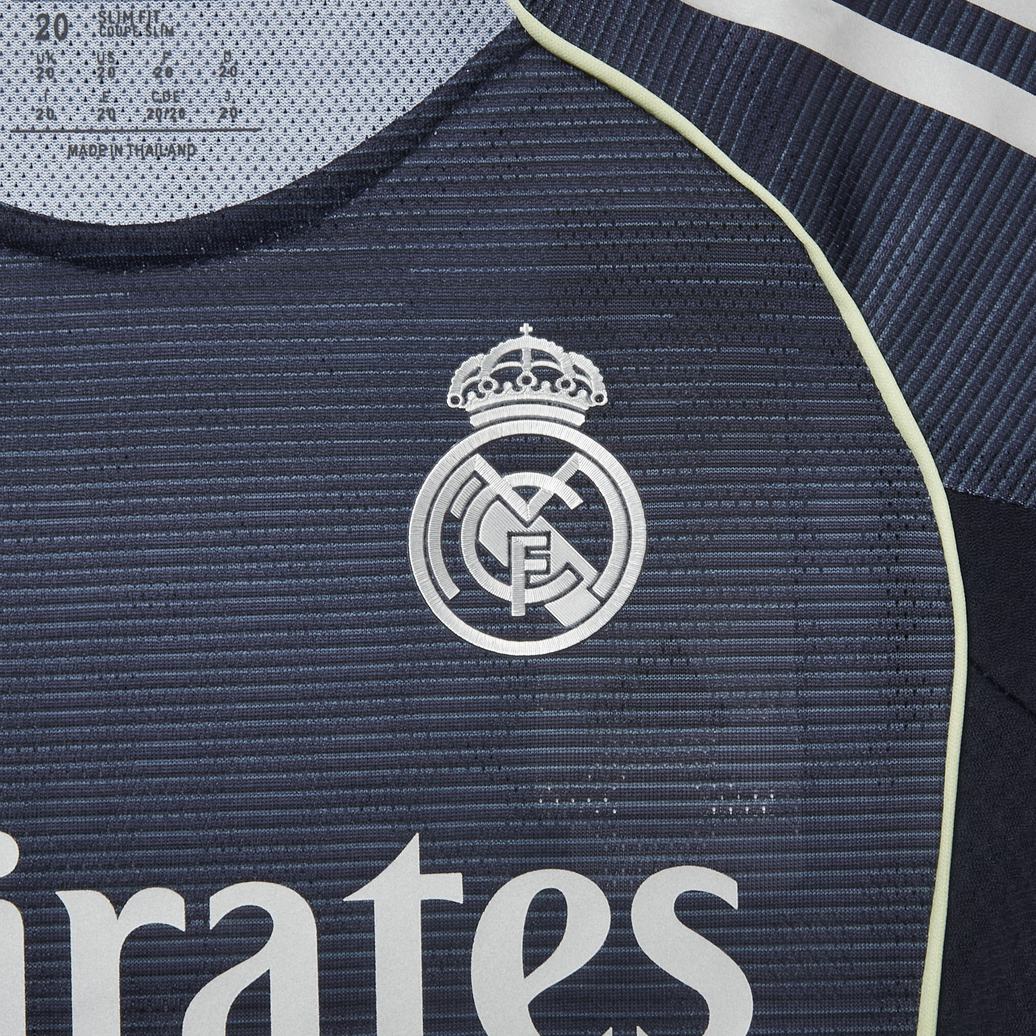 foot-Real Madrid 25-26 Away Kids Kit - Player Version