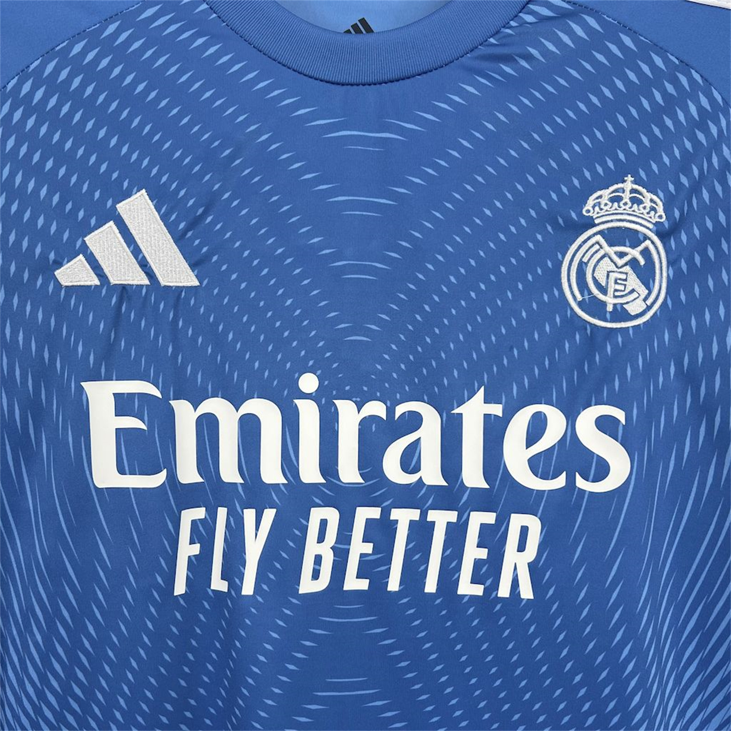 foot-Real Madrid 25-26 Blue Goalkeeper Jersey - Fans Version