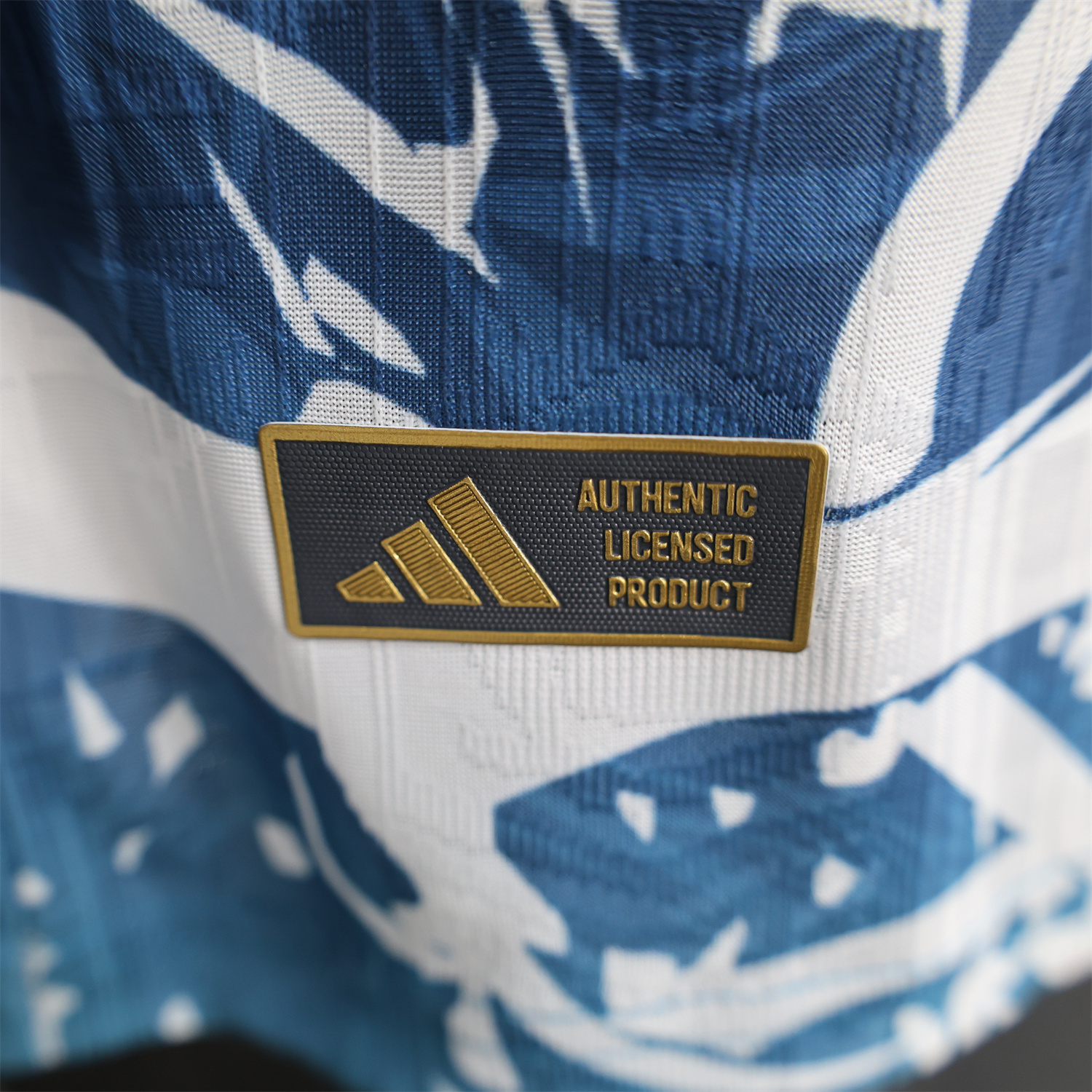 unitedfutballjersey-Real Madrid 25-26 Blue Jersey with White Viking Roar Comics - Player Version