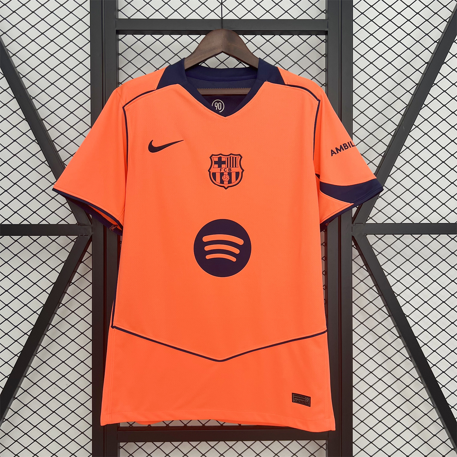 foot-Barcelona 25-26 Third Jersey - Fans Version