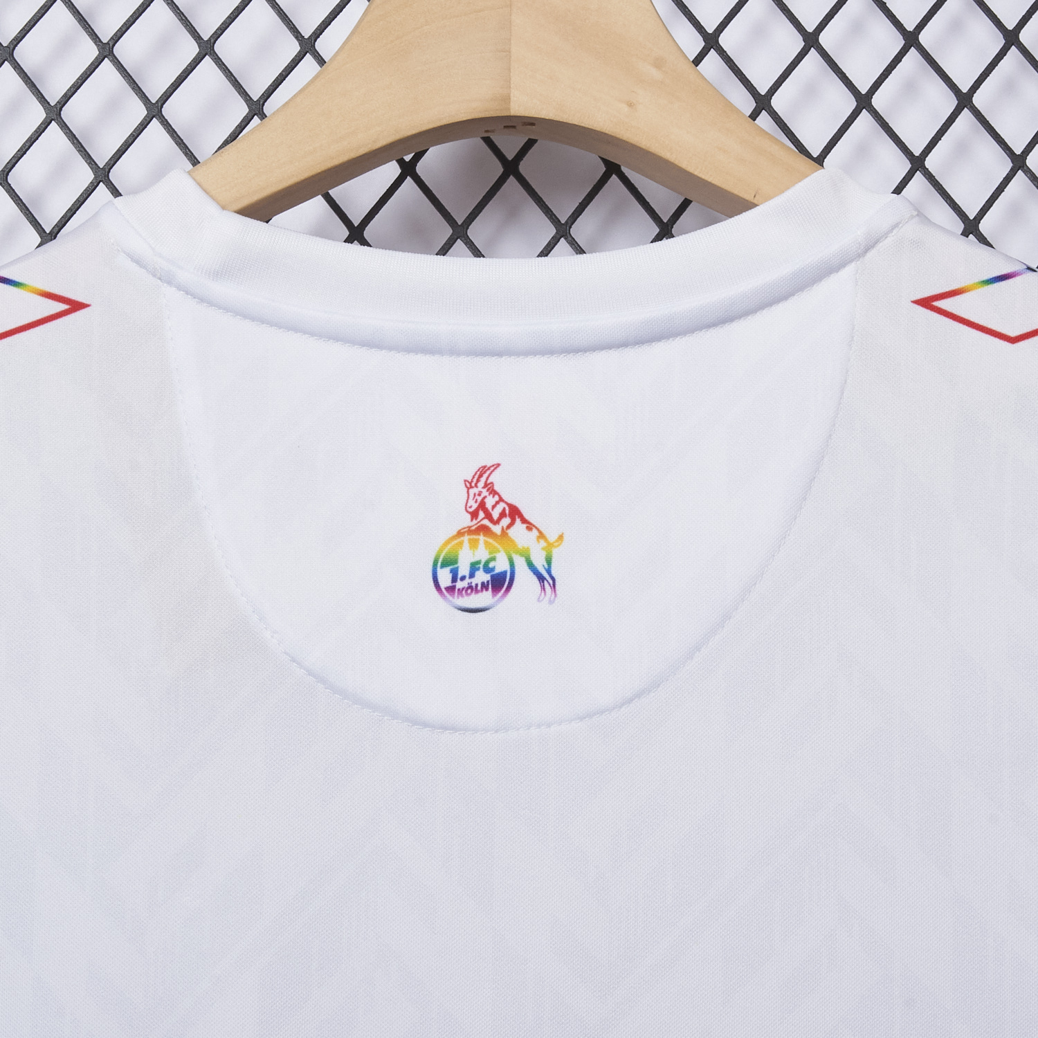 foot-1. FC Köln 2024-25 Pride Diversity Special Edition Jersey - Fans Version