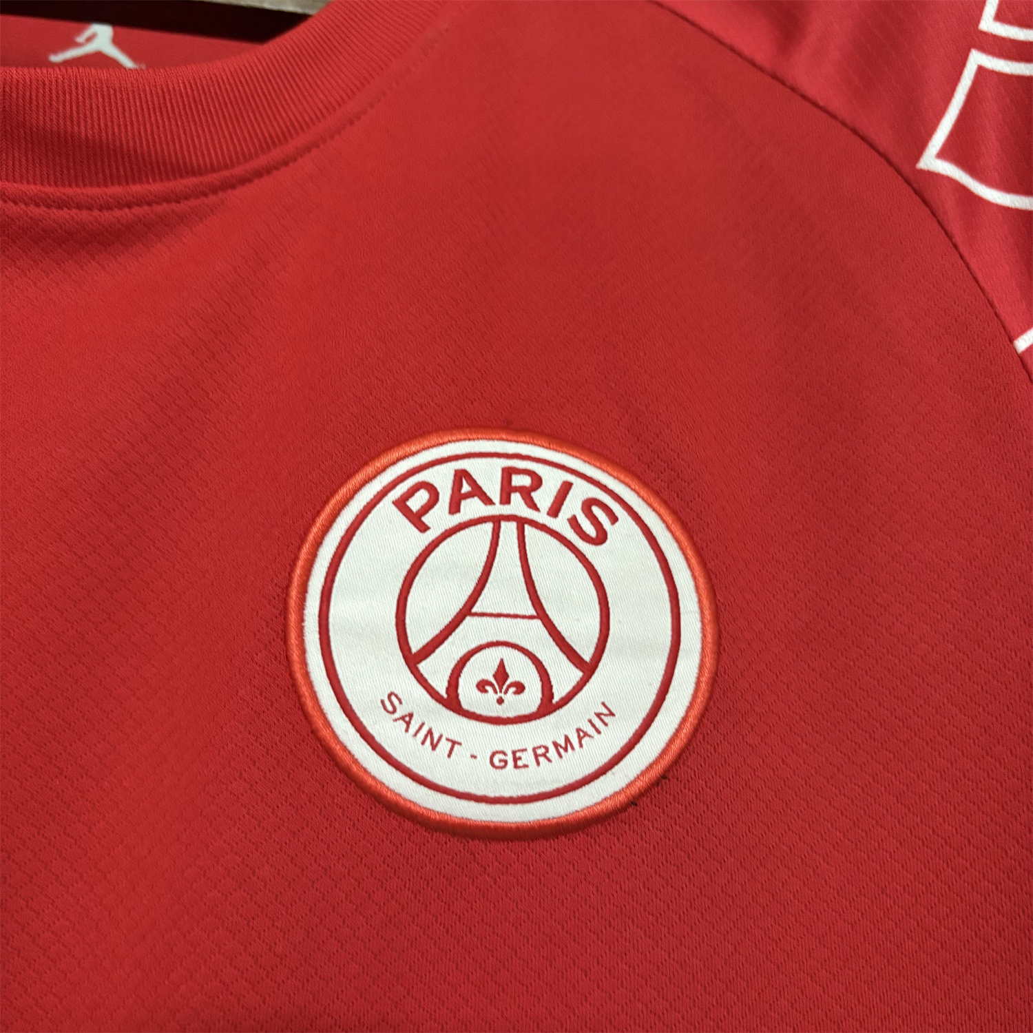 foot-Paris Saint-Germain PSG 25-26 Red Training Jersey - Fans Version