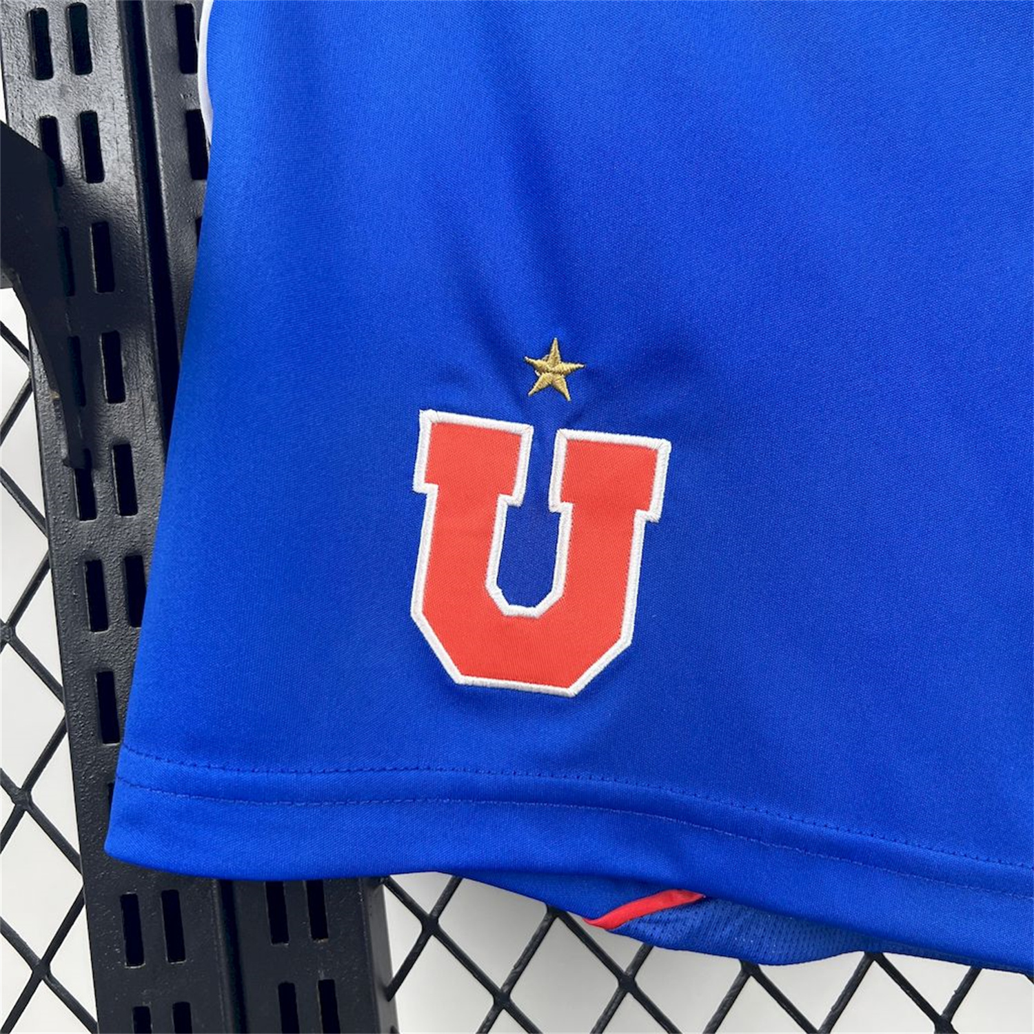 foot-Universidad de Chile 25-26 Home Blue Shorts- Fans Version