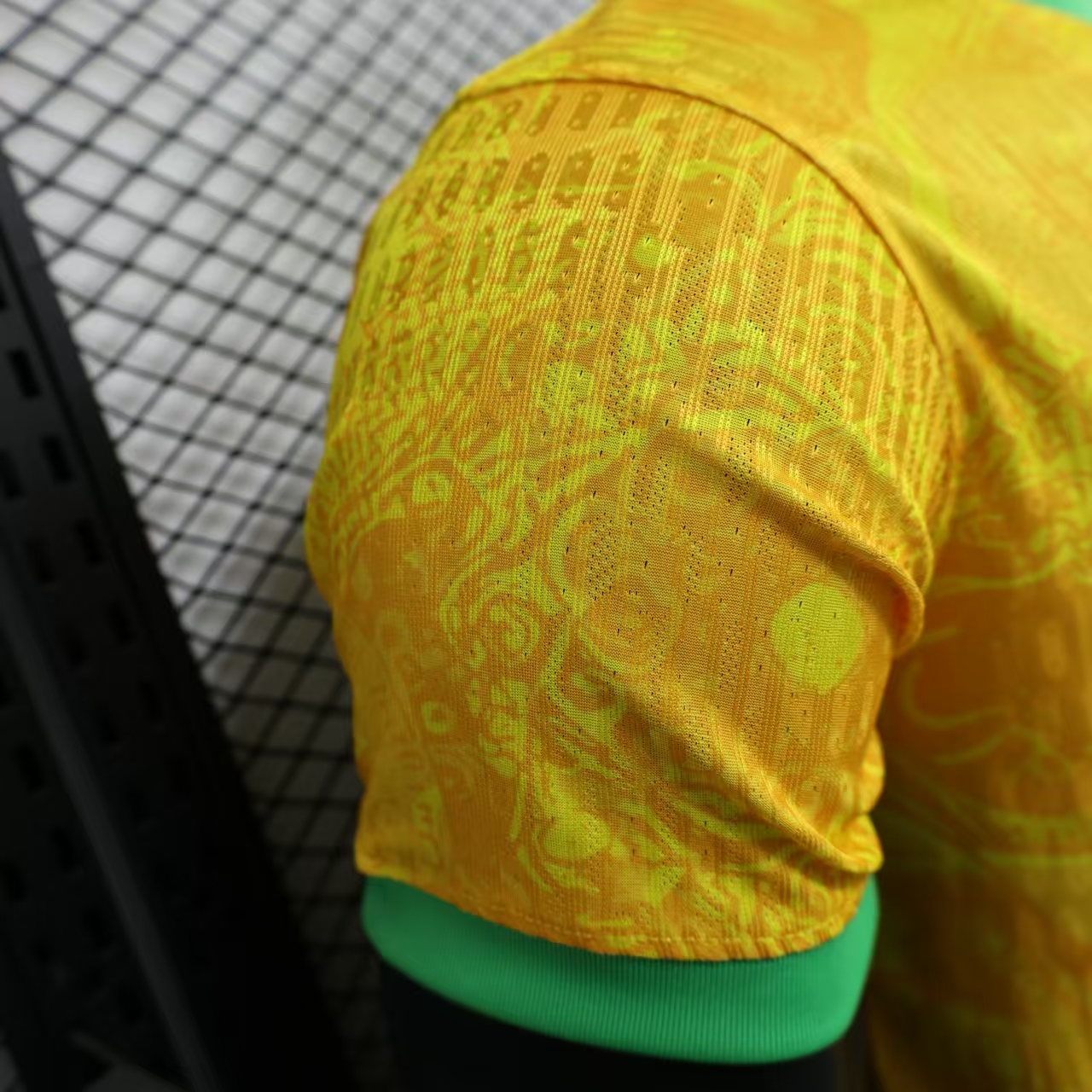 ManixJersey.com | Brazil 2024-25 Christ the Redeemer Statue Jersey - Player Version -Customize Name, Number and Patch | Worldwide Shipping