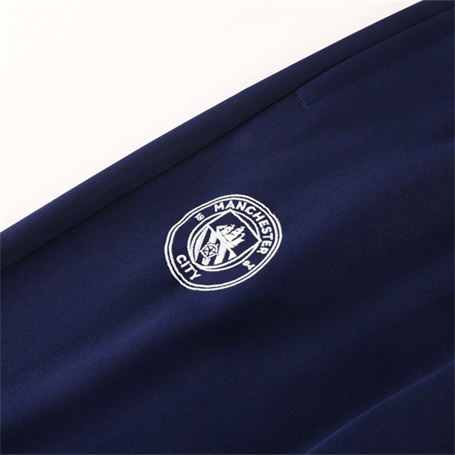 foot-Manchester City 25-26 Jacket Training Tracksuit - Deep Blue Jackets & Pants