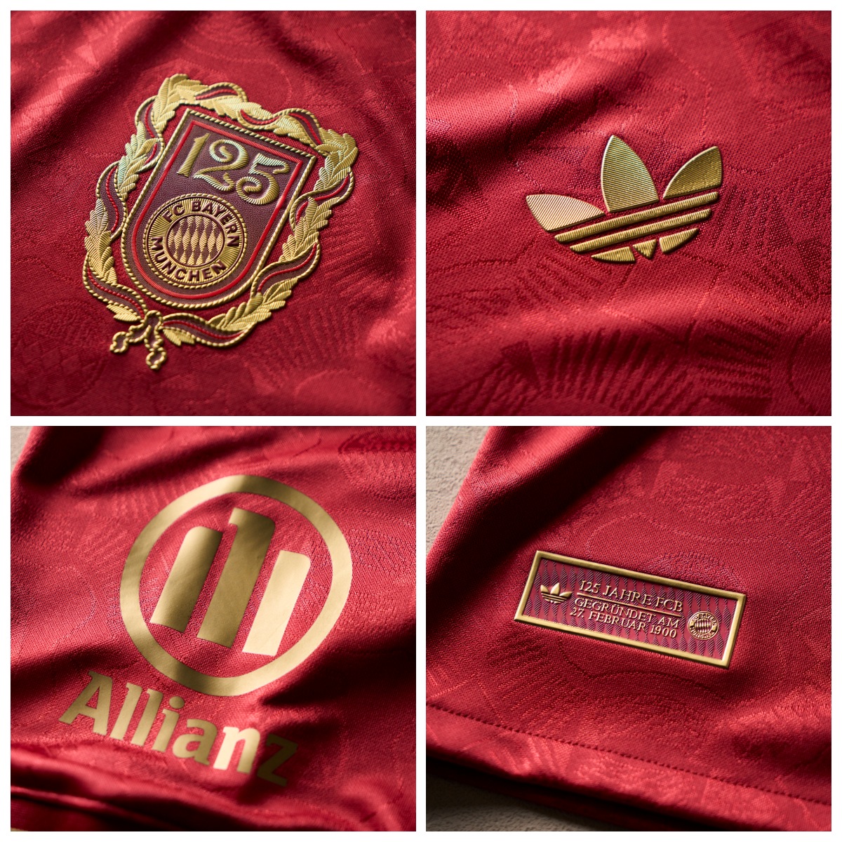 foot-Bayern Munich 2025 125th Anniversary Jersey - Player Version