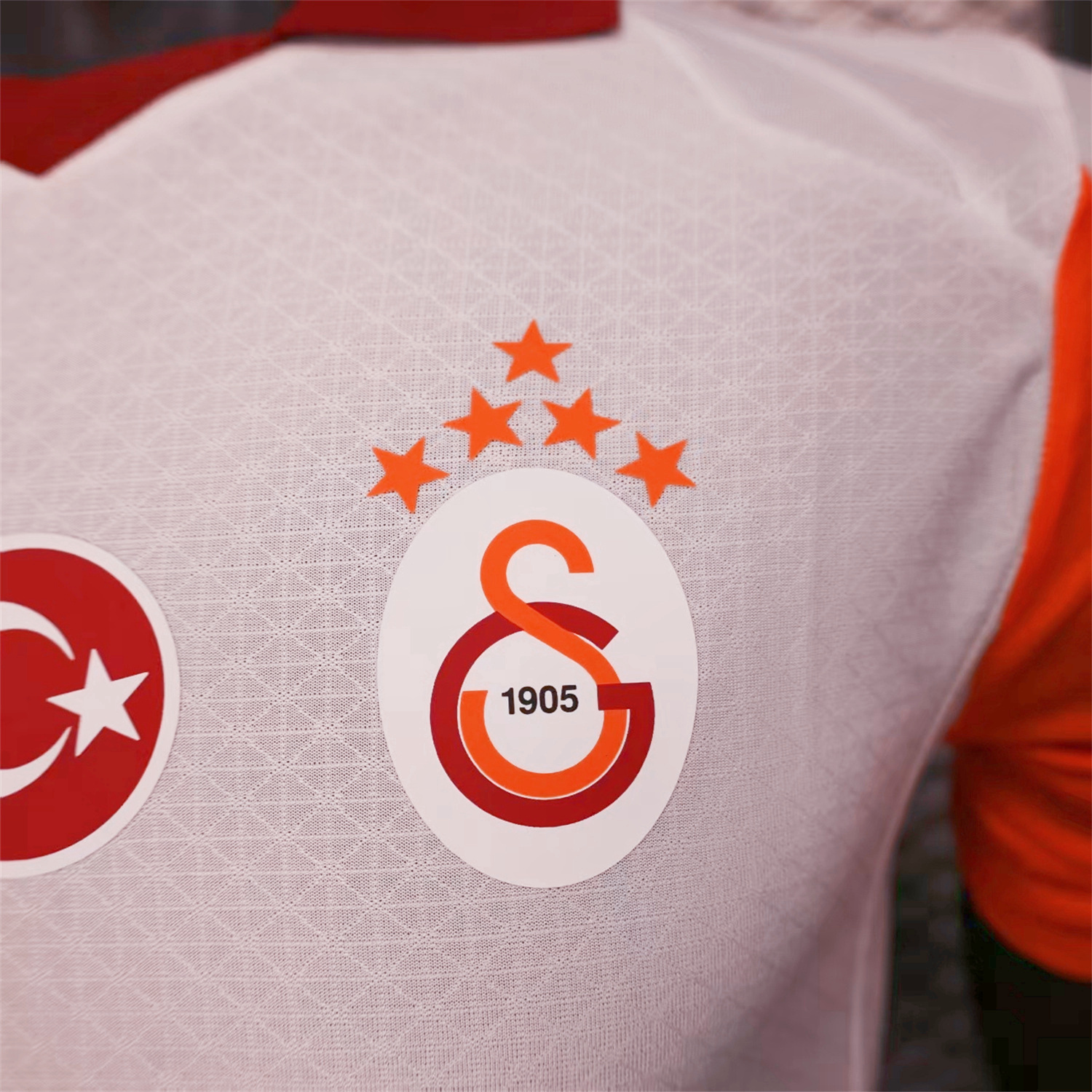 foot-Galatasaray 25-26 Away Jersey With Five Stars - Player Version