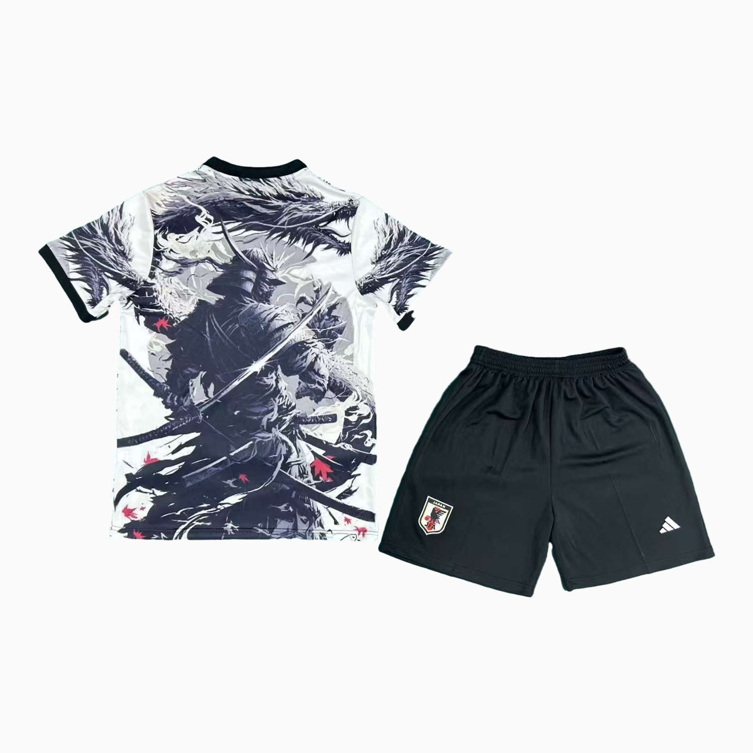 foot-Japan 25-26 Warrior And Dragon Special Men's Adult Jersey Set - Fans Version