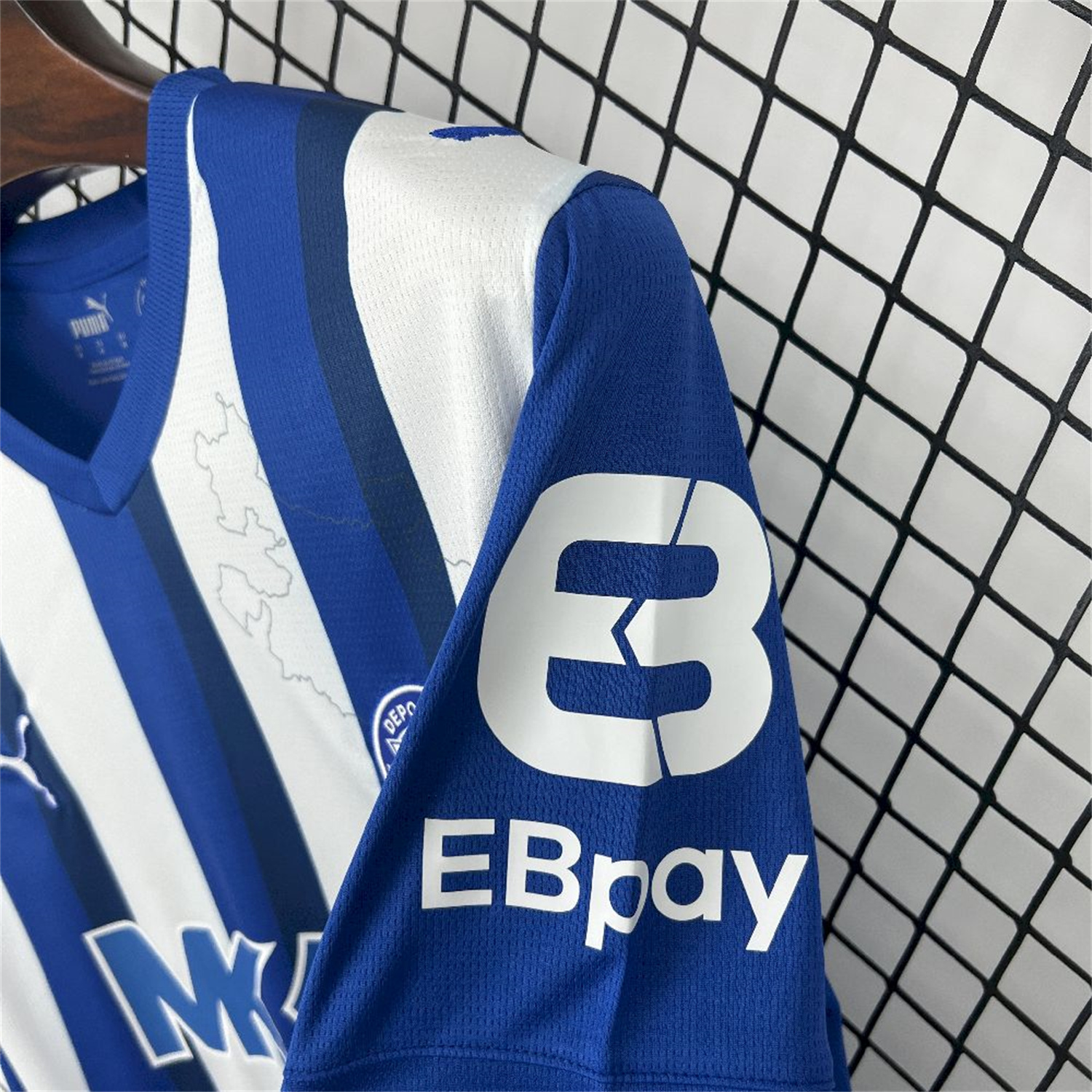 foot-Deportivo Alavés 25-26 Home Jersey - Fans Version