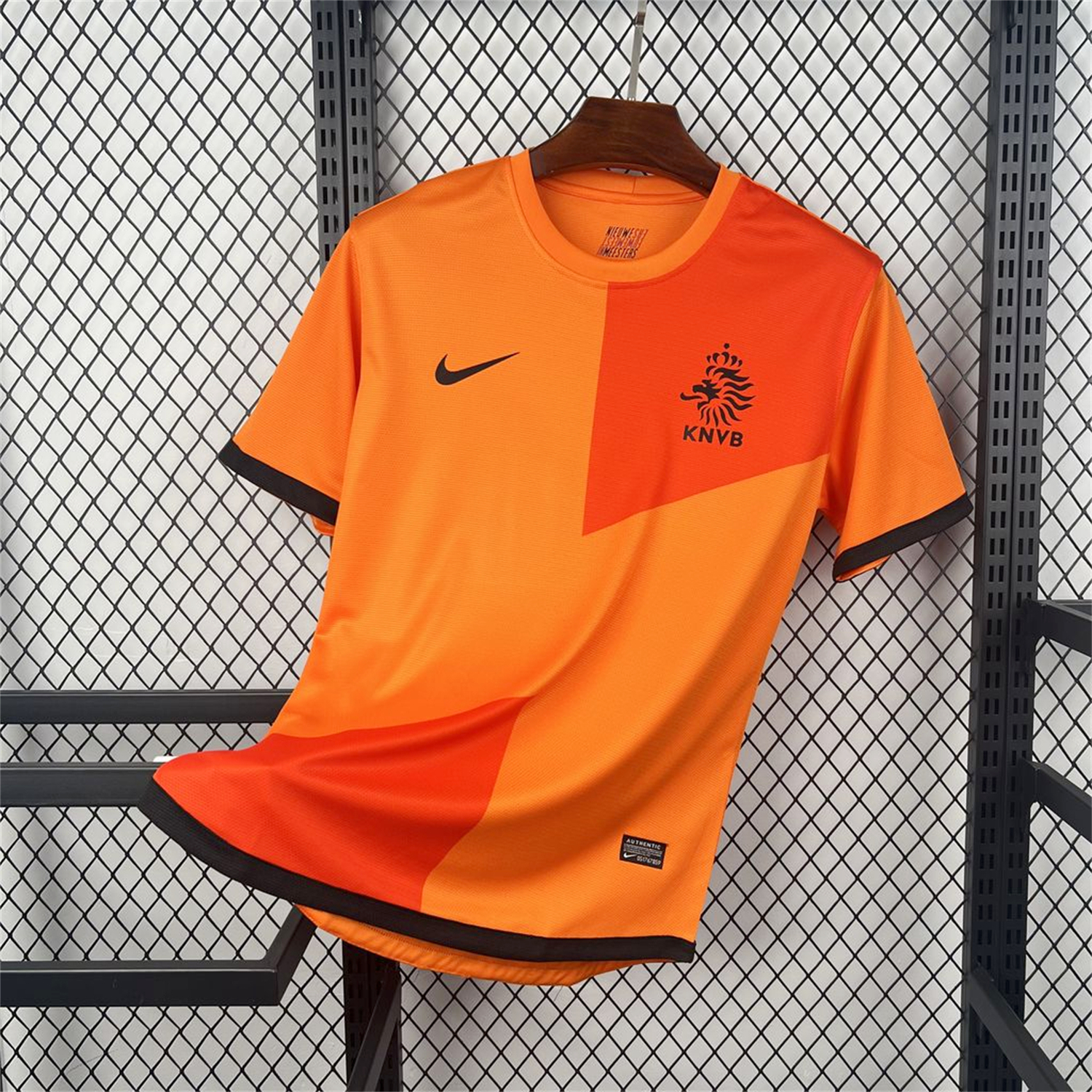 Unitedfootballkit.com | Retro Netherlands 2012 Orange Home Jersey -Customize Name, Number and Patch | Worldwide Shipping