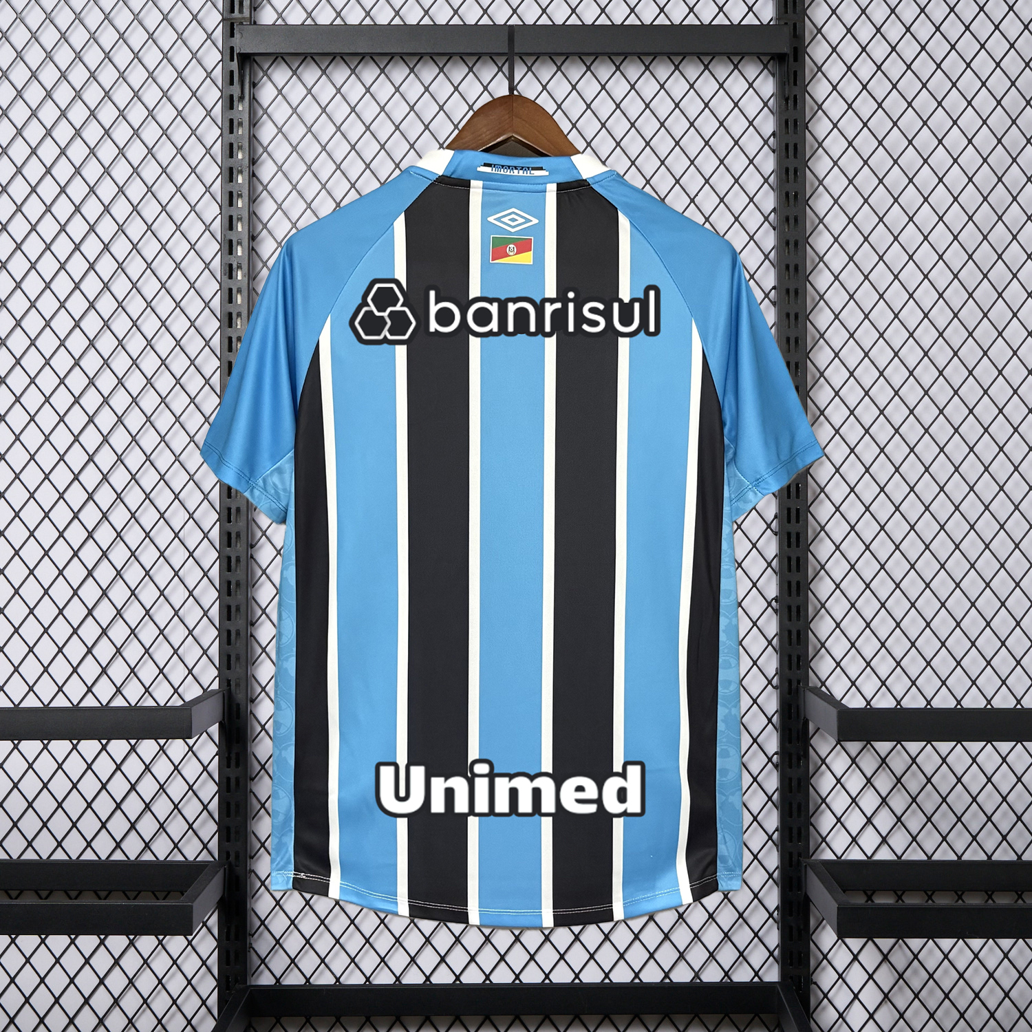 foot-Gremio 25-26 Home Jersey With Sponsors - Fans Version