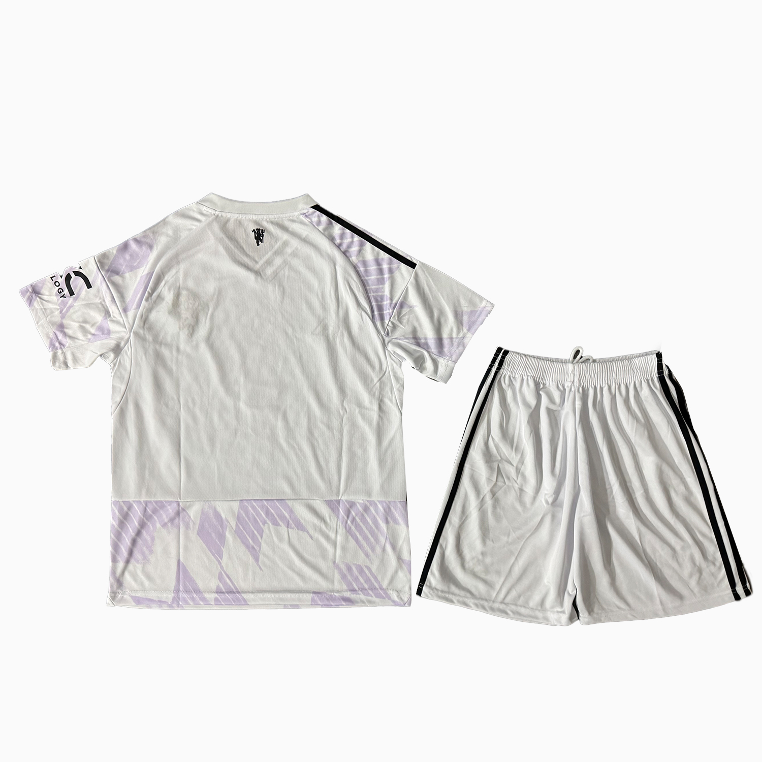 foot-Manchester United 25-26 Away Men's Adult Jersey Set - Fans Version