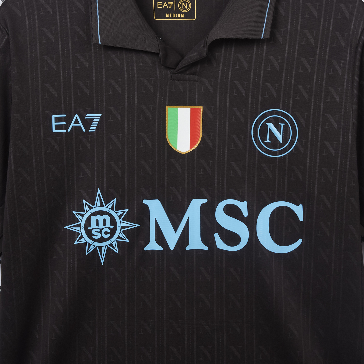 foot-Napoli 25-26 Third Jersey - Fans Version