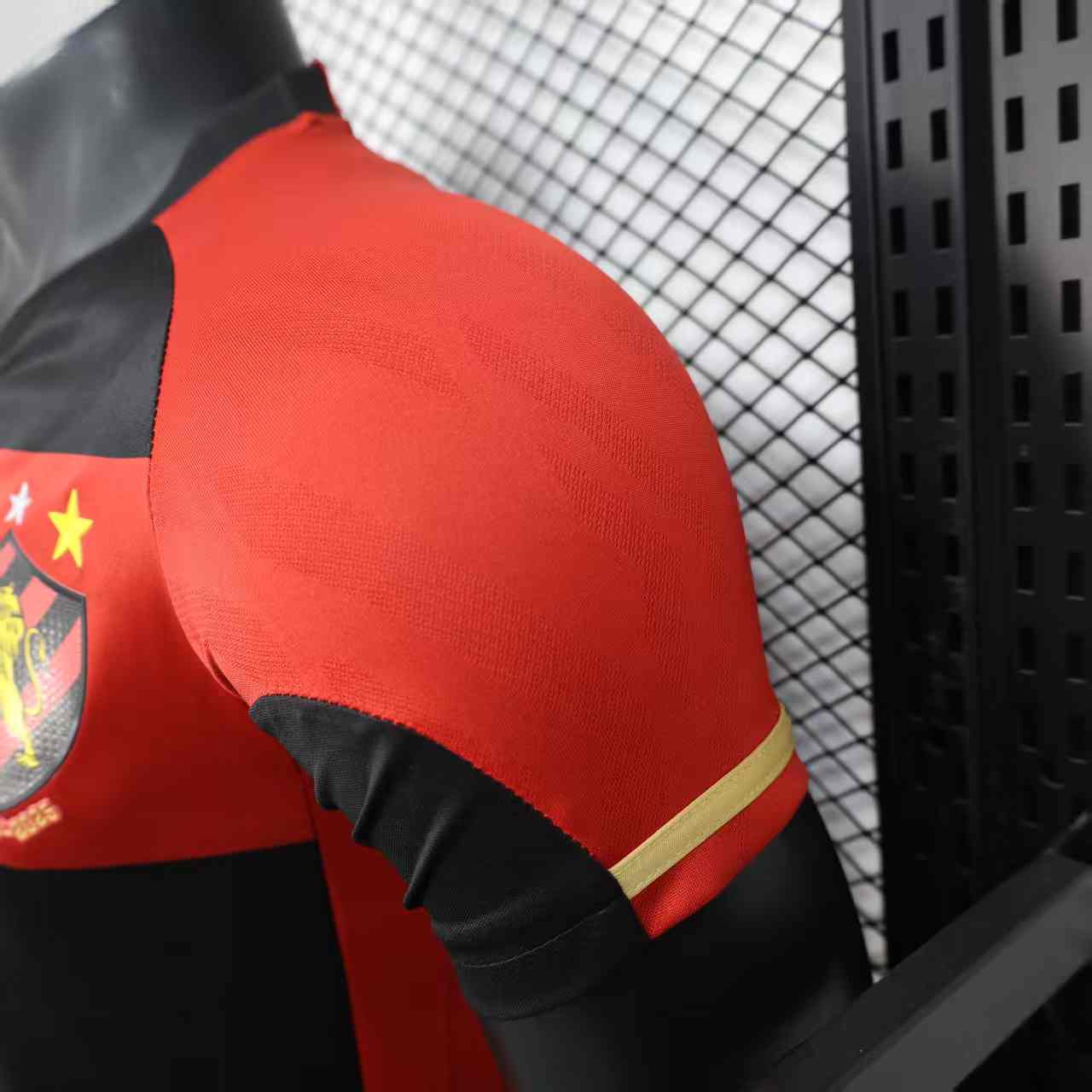 foot-Sport Recife 25-26 Home Unsponsored Jersey - Player Version