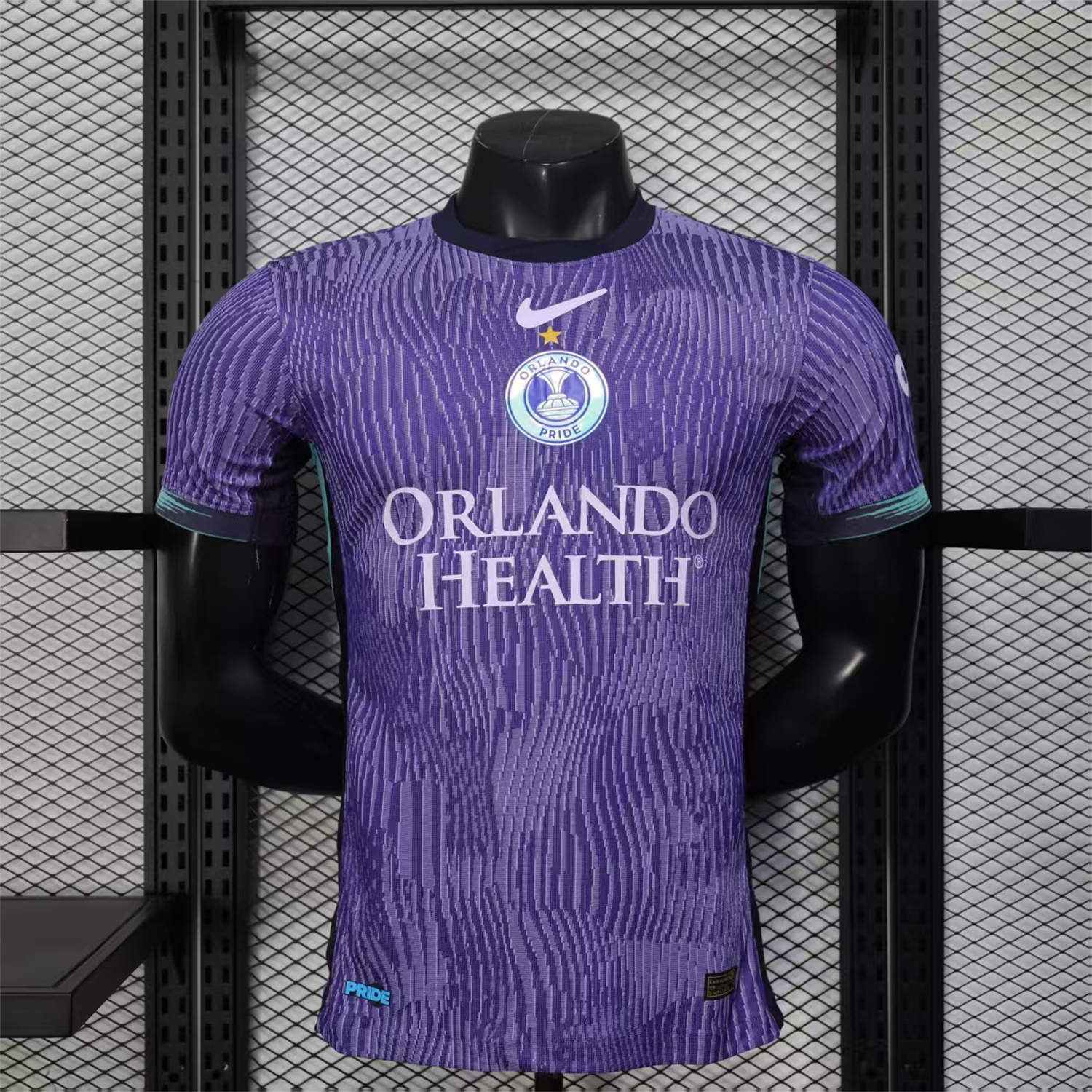 foot-Orlando Pride 25-26 Home Jersey - Player Version